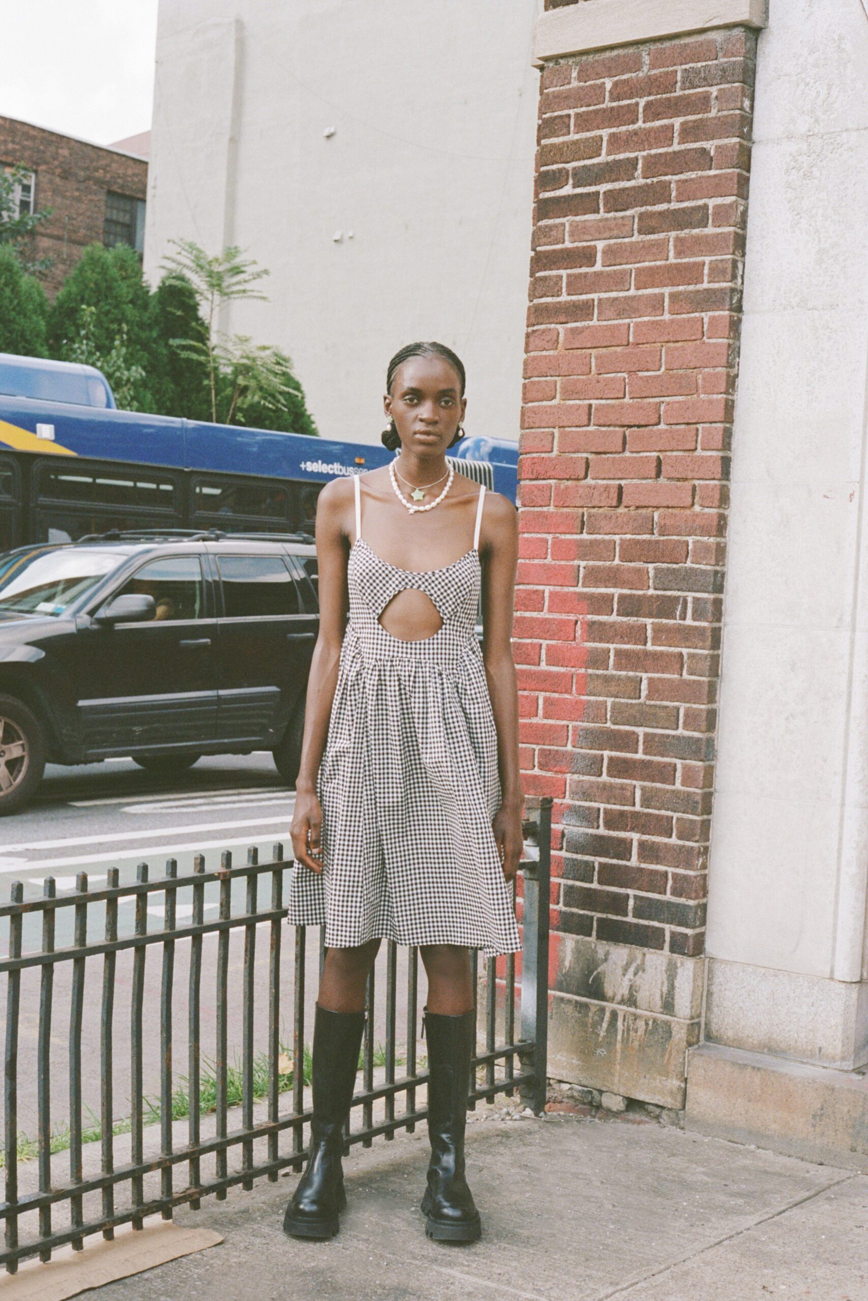 Sandy Liang S/S 21 Look 22