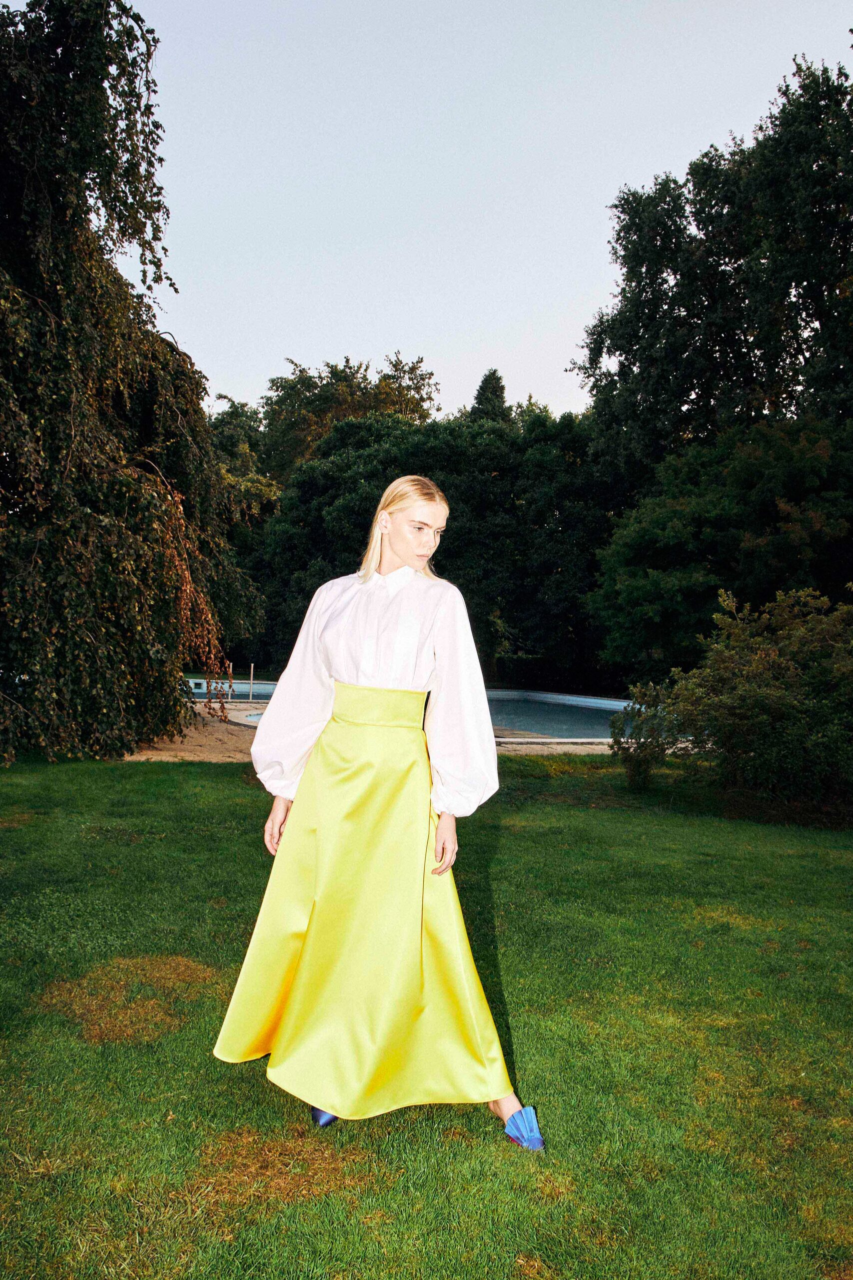 Sara Battaglia S/S 20 Look 22
