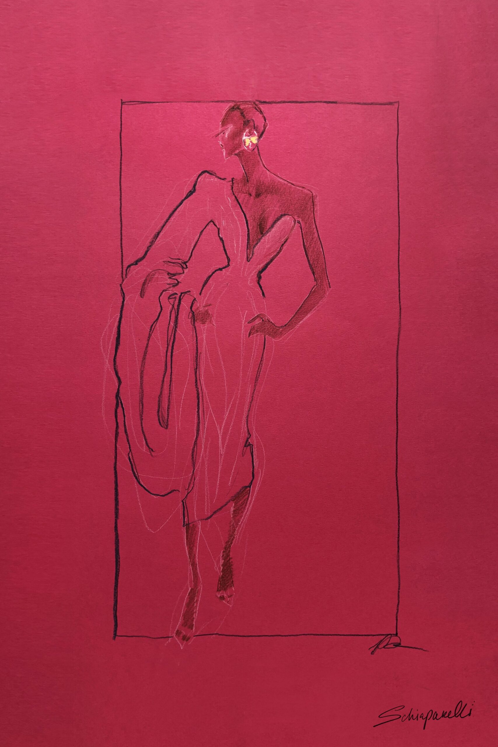 Schiaparelli F/W 20 Couture Look 22