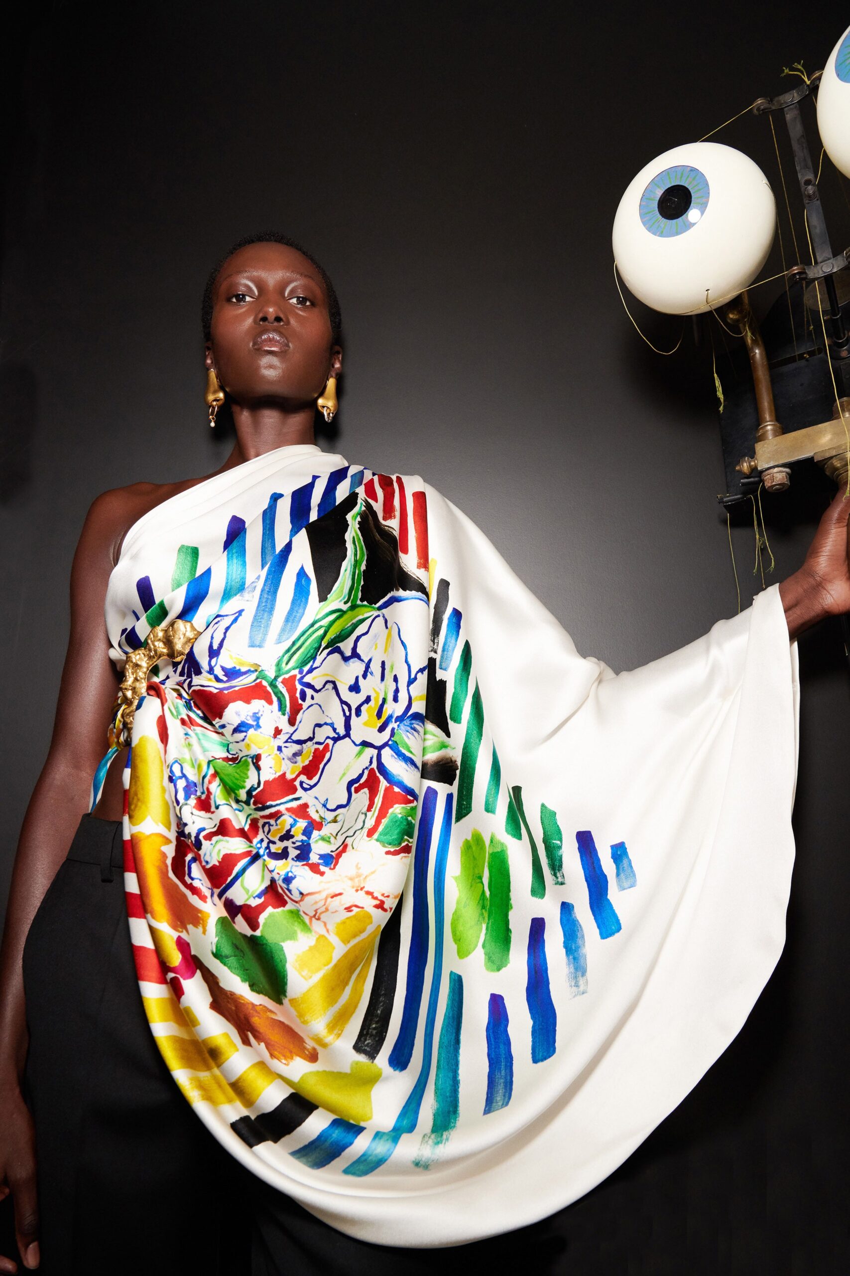 Schiaparelli S/S 21 Look 22