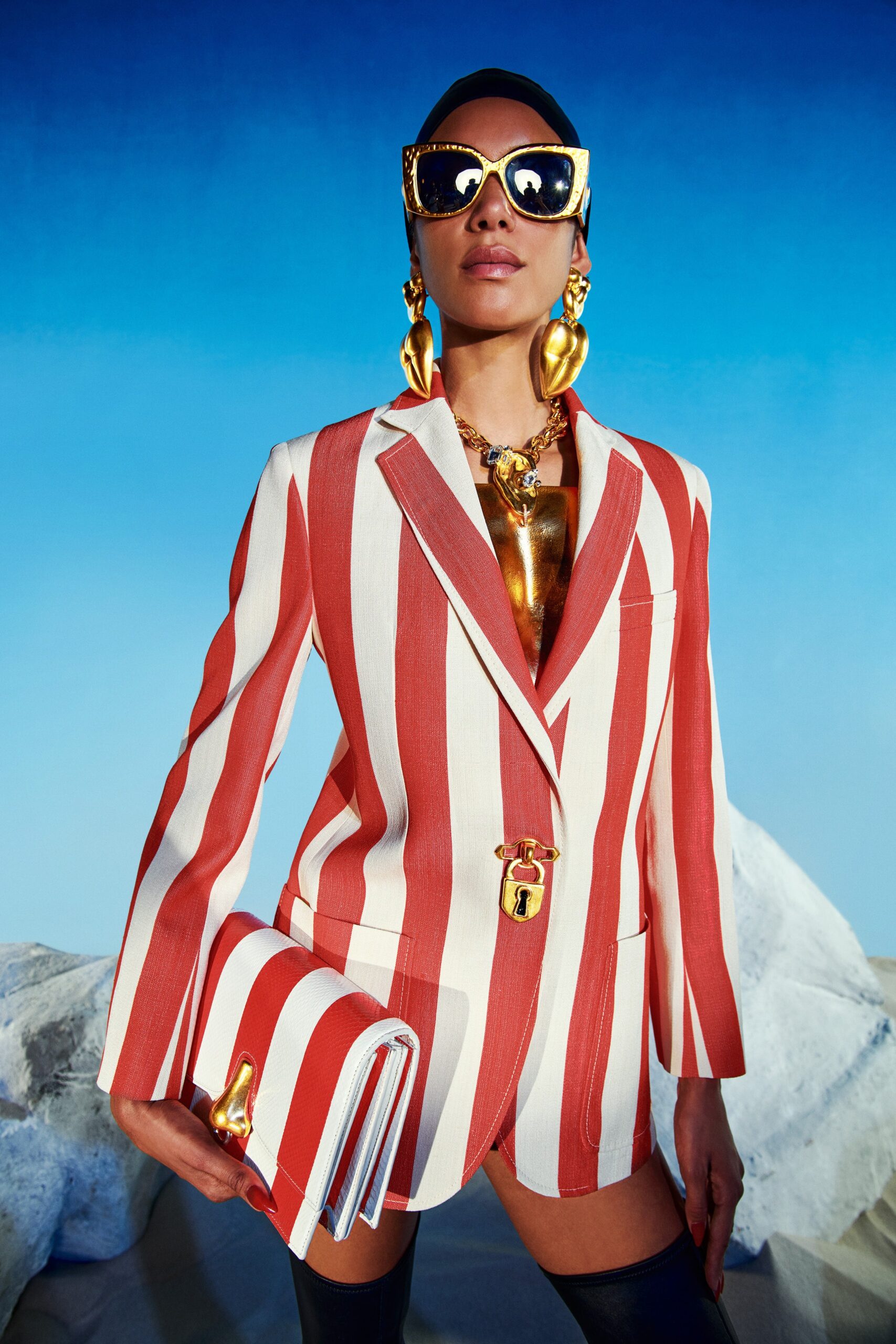 Schiaparelli S/S 22 Look 22