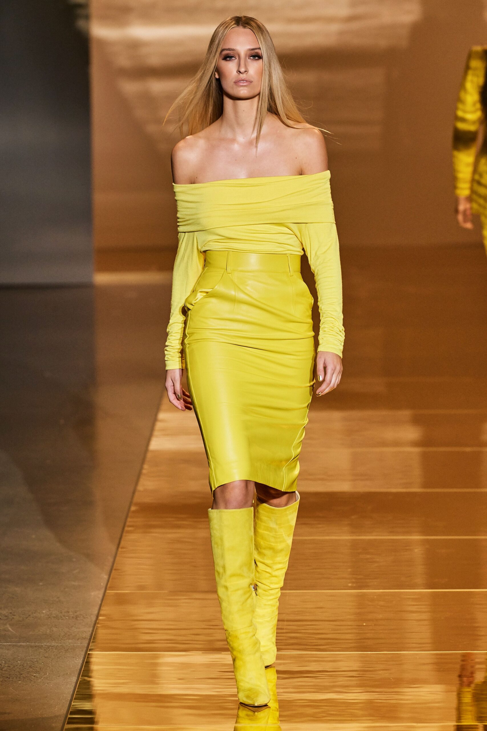 Sergio Hudson F/W 21 Look 22
