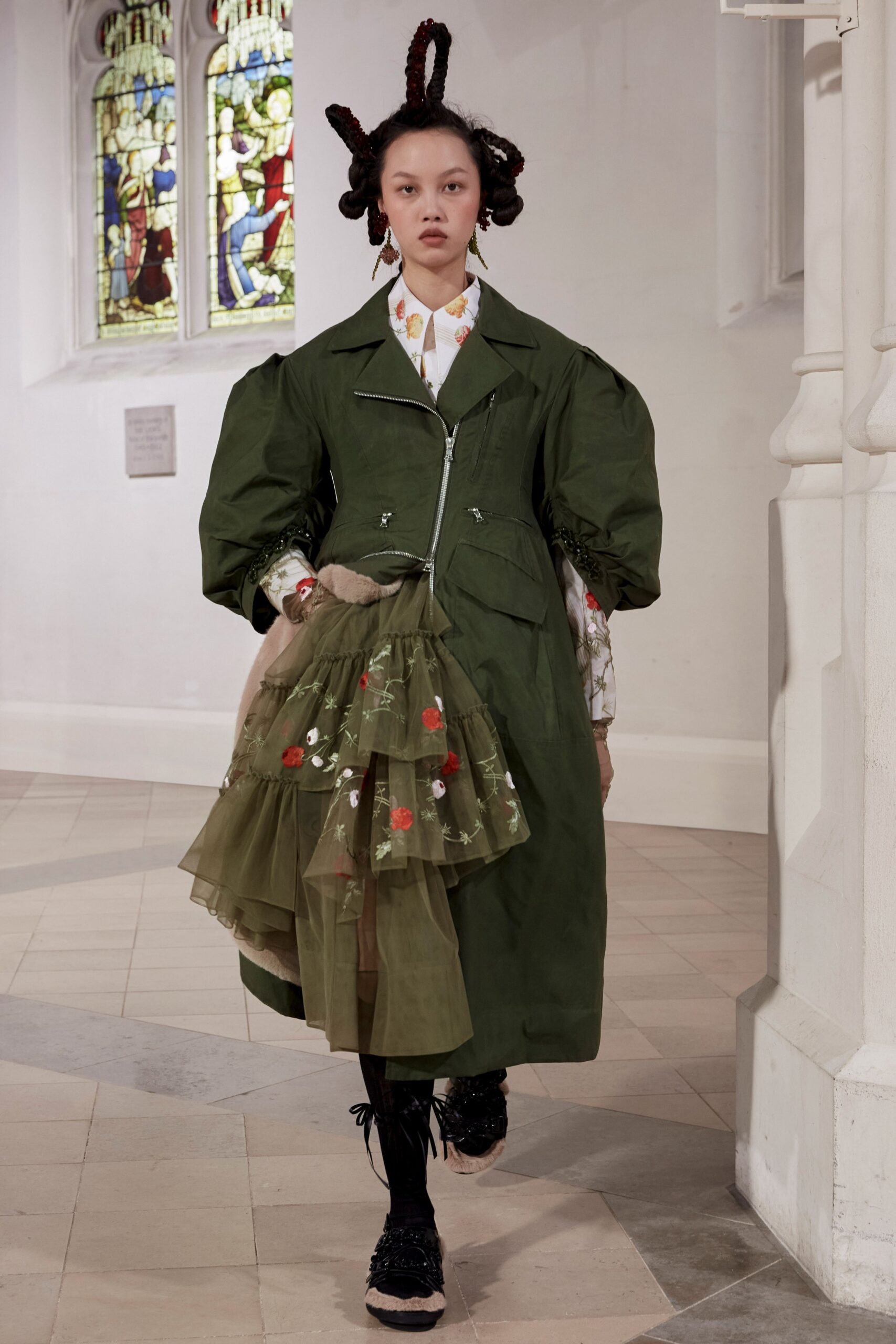 Simone Rocha F/W 21 Look 22