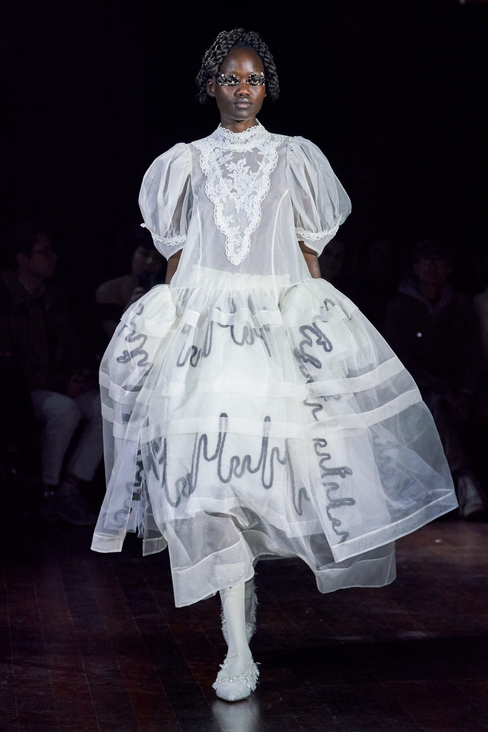 Simone Rocha F/W 22 Look 22