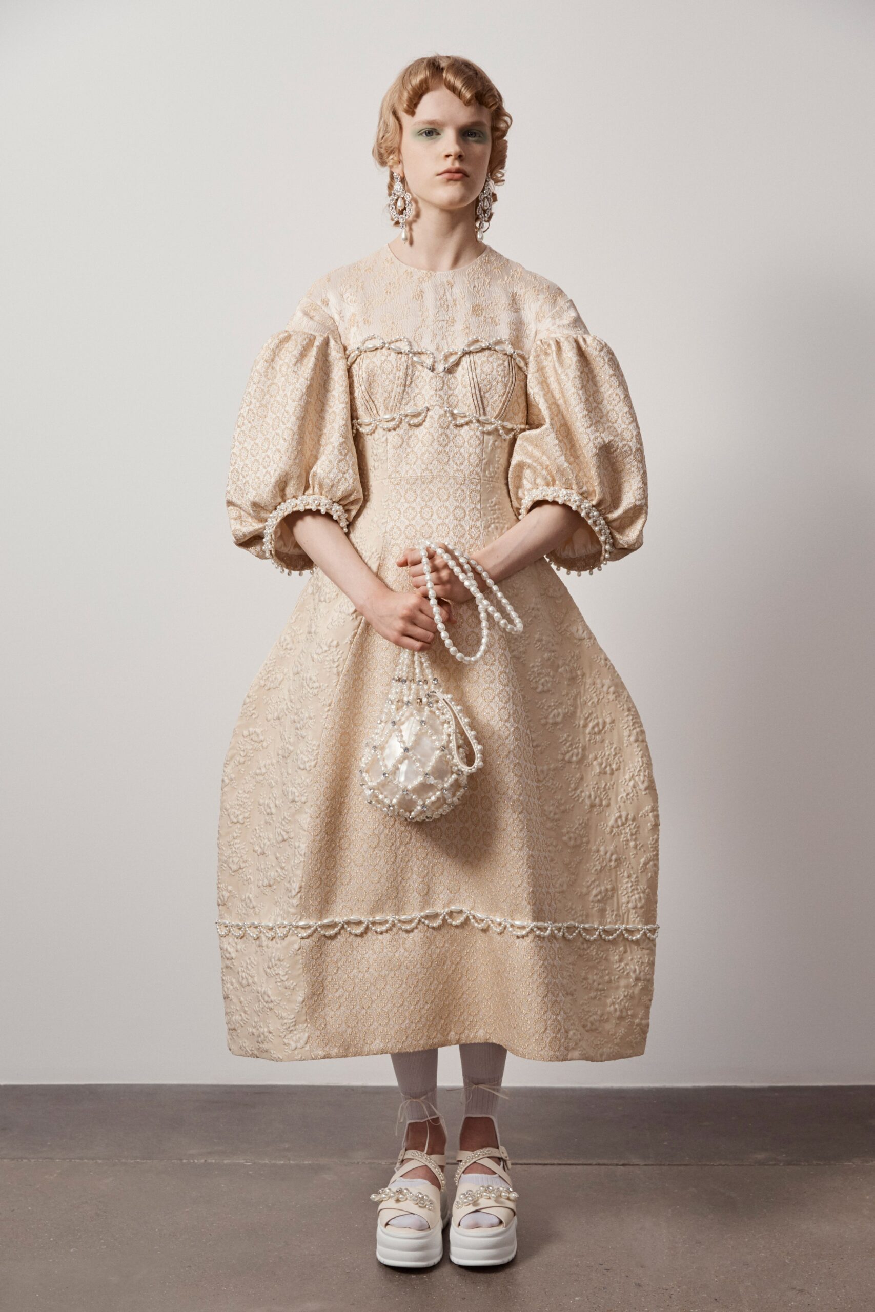 Simone Rocha S/S 21 Look 22