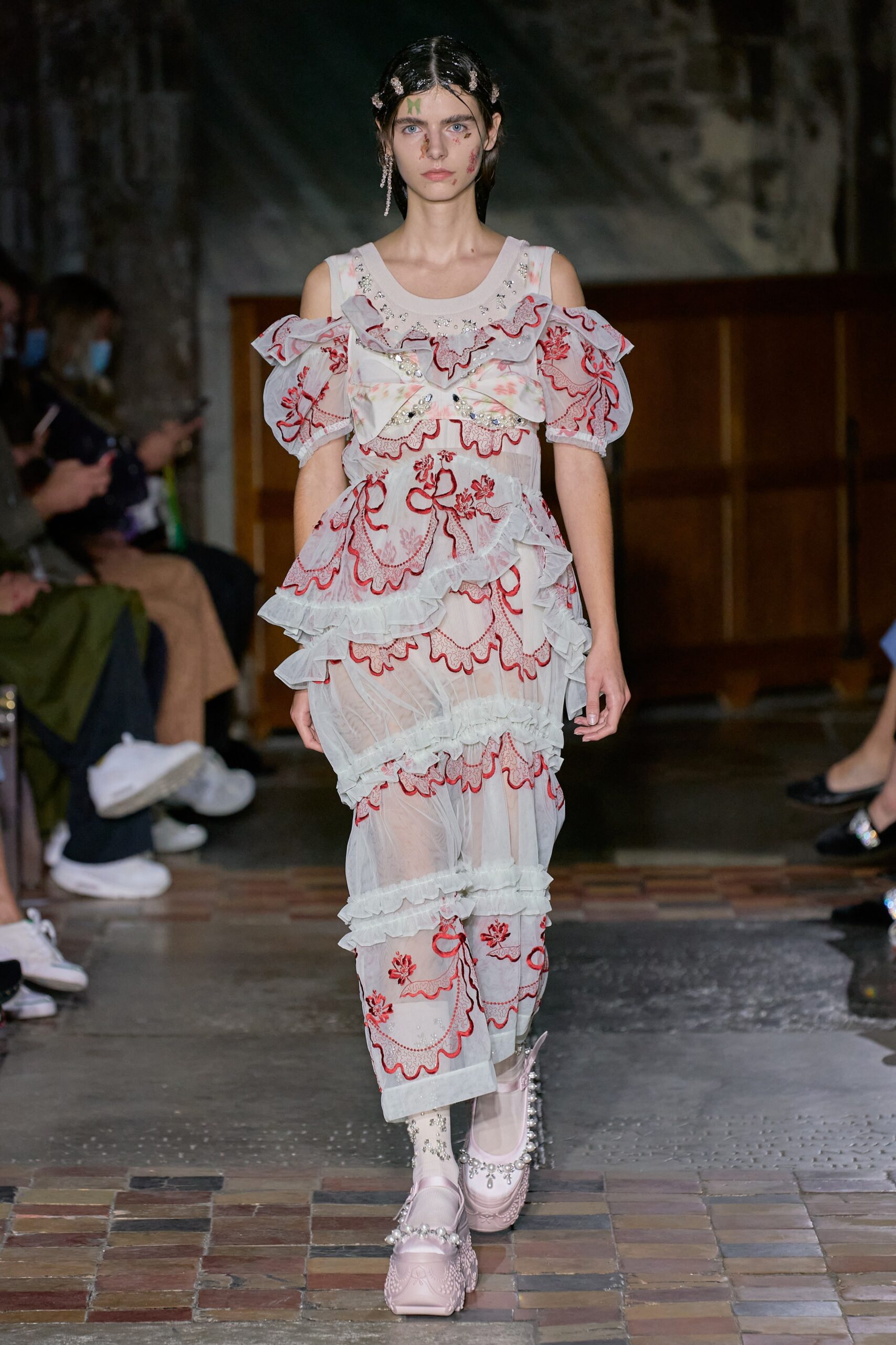 Simone Rocha S/S 22 Look 22