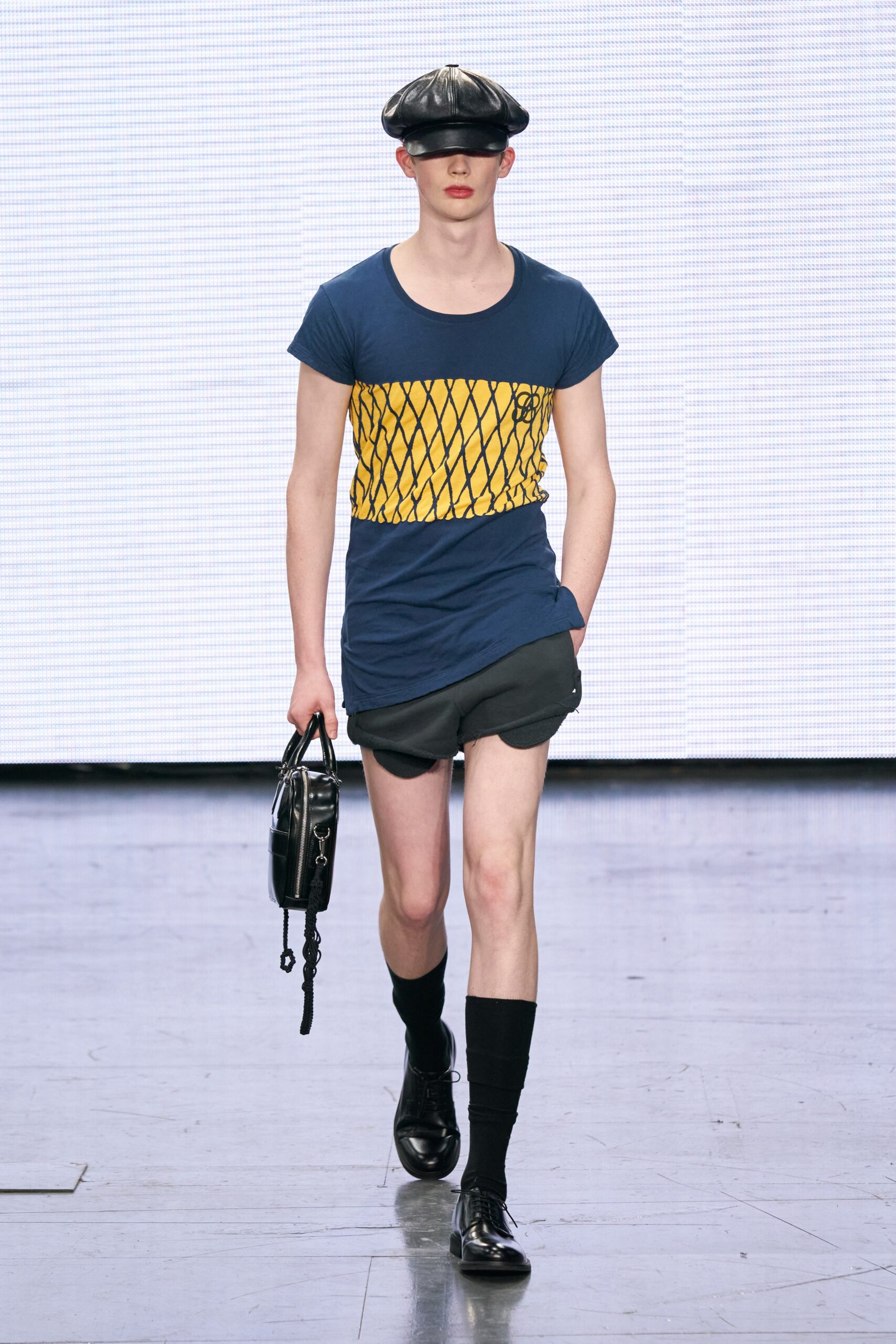 Stefan Cooke S/S 22 Menswear Look 22