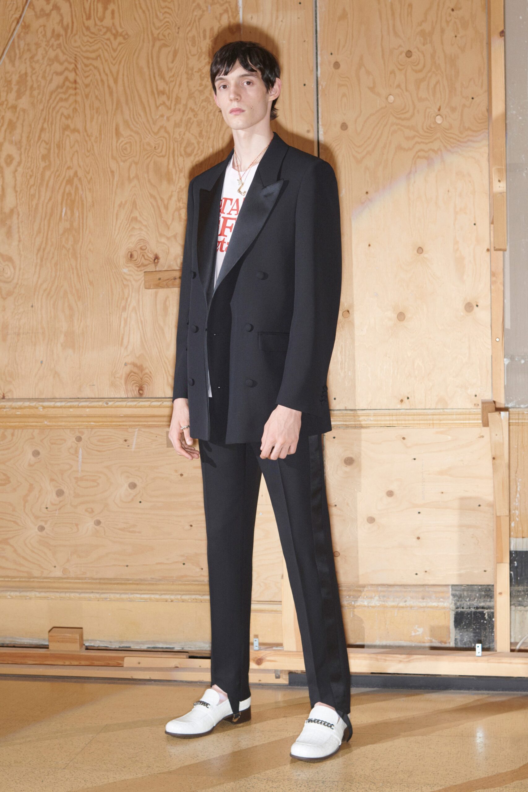Stella McCartney S/S 19 Menswear Look 22