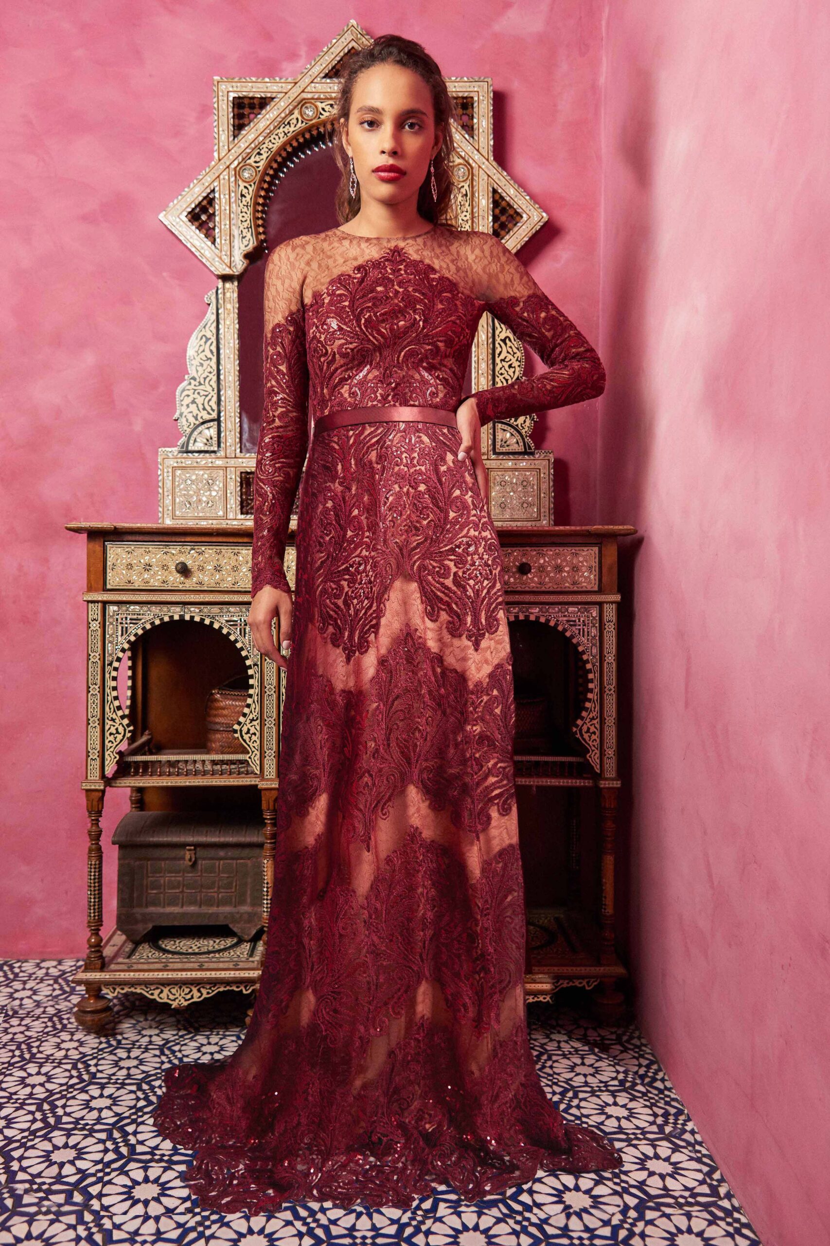 Tadashi Shoji F/W 20 Look 21