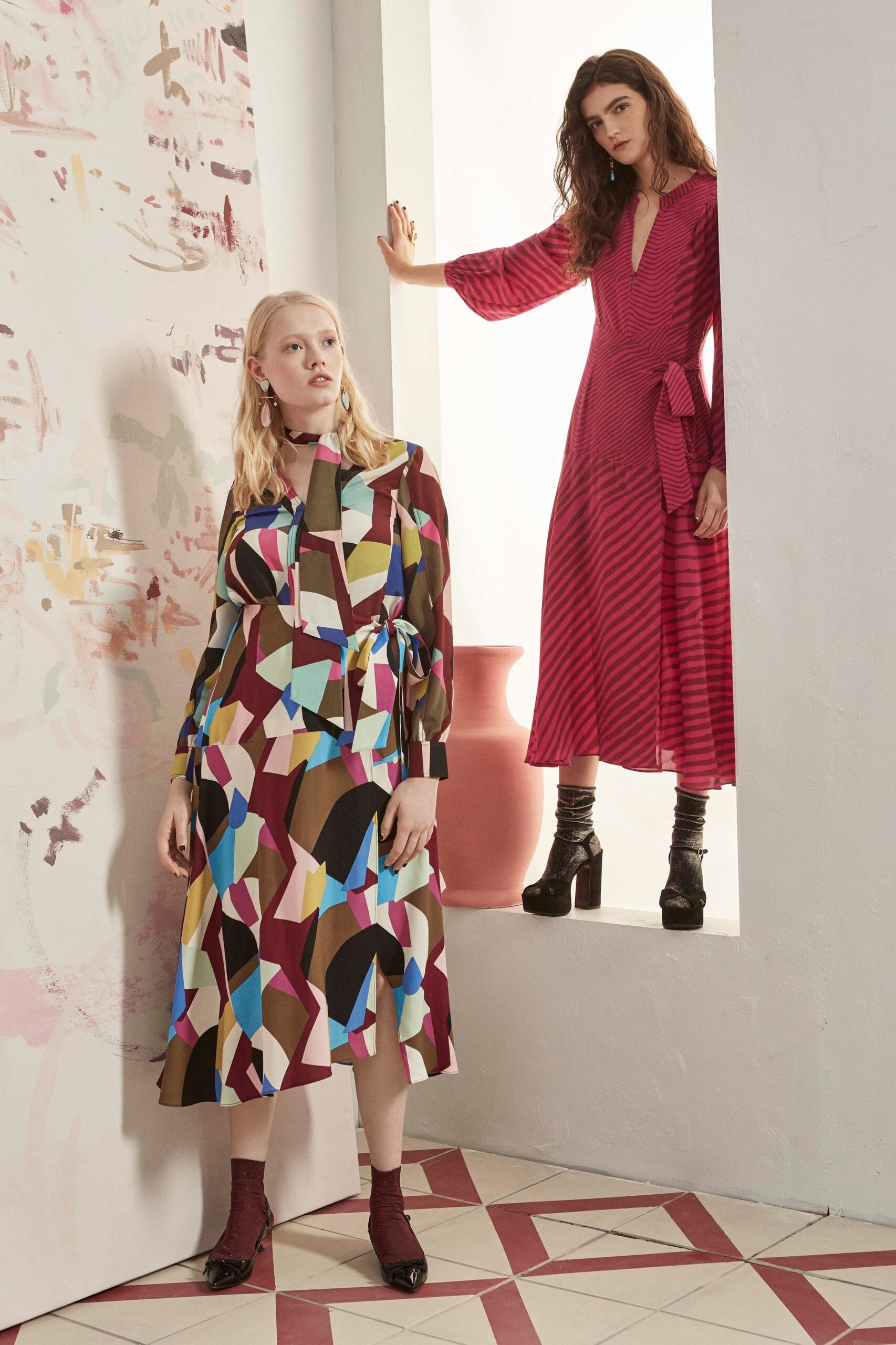 Tanya Taylor F/W 19 Look 22