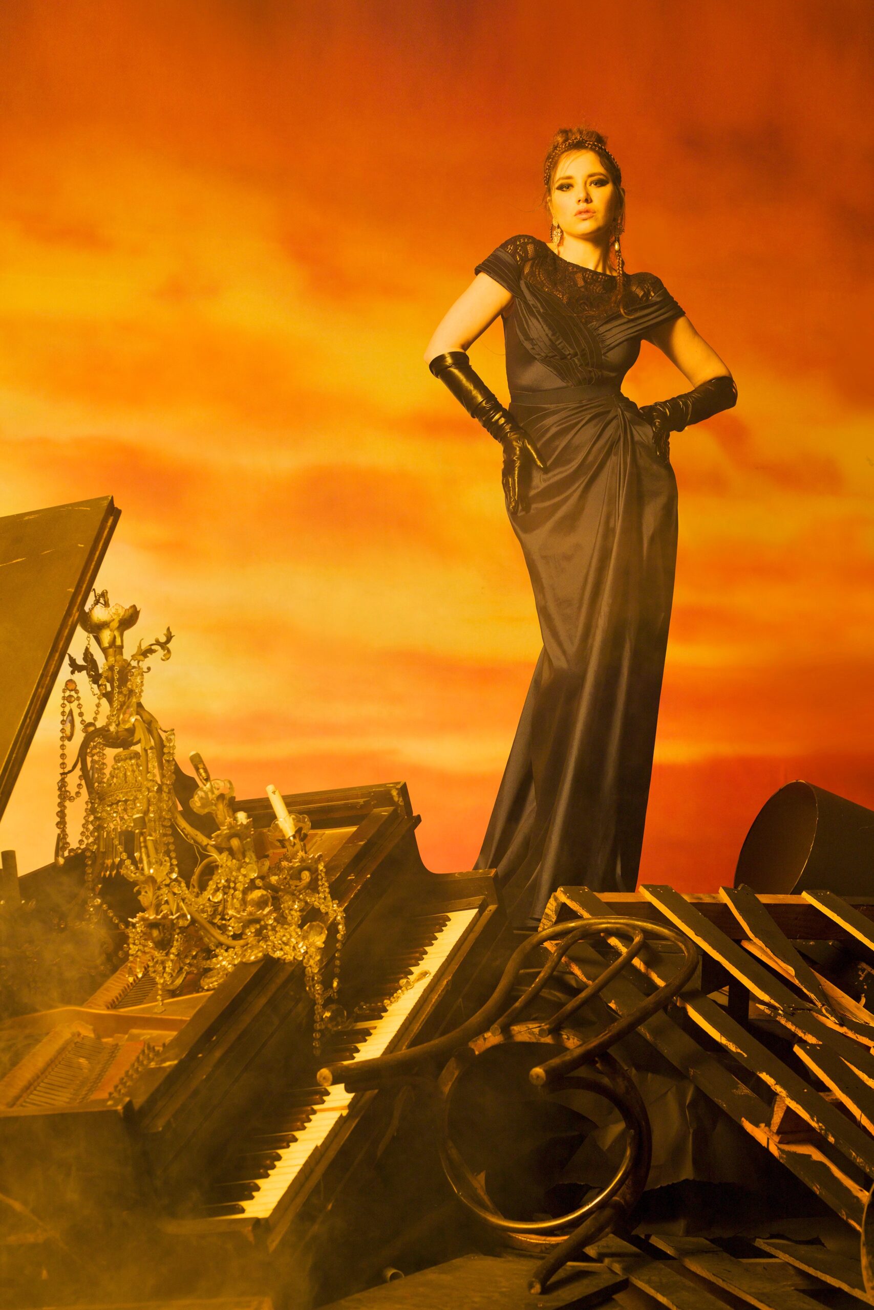 Tadashi Shoji F/W 21 Look 22
