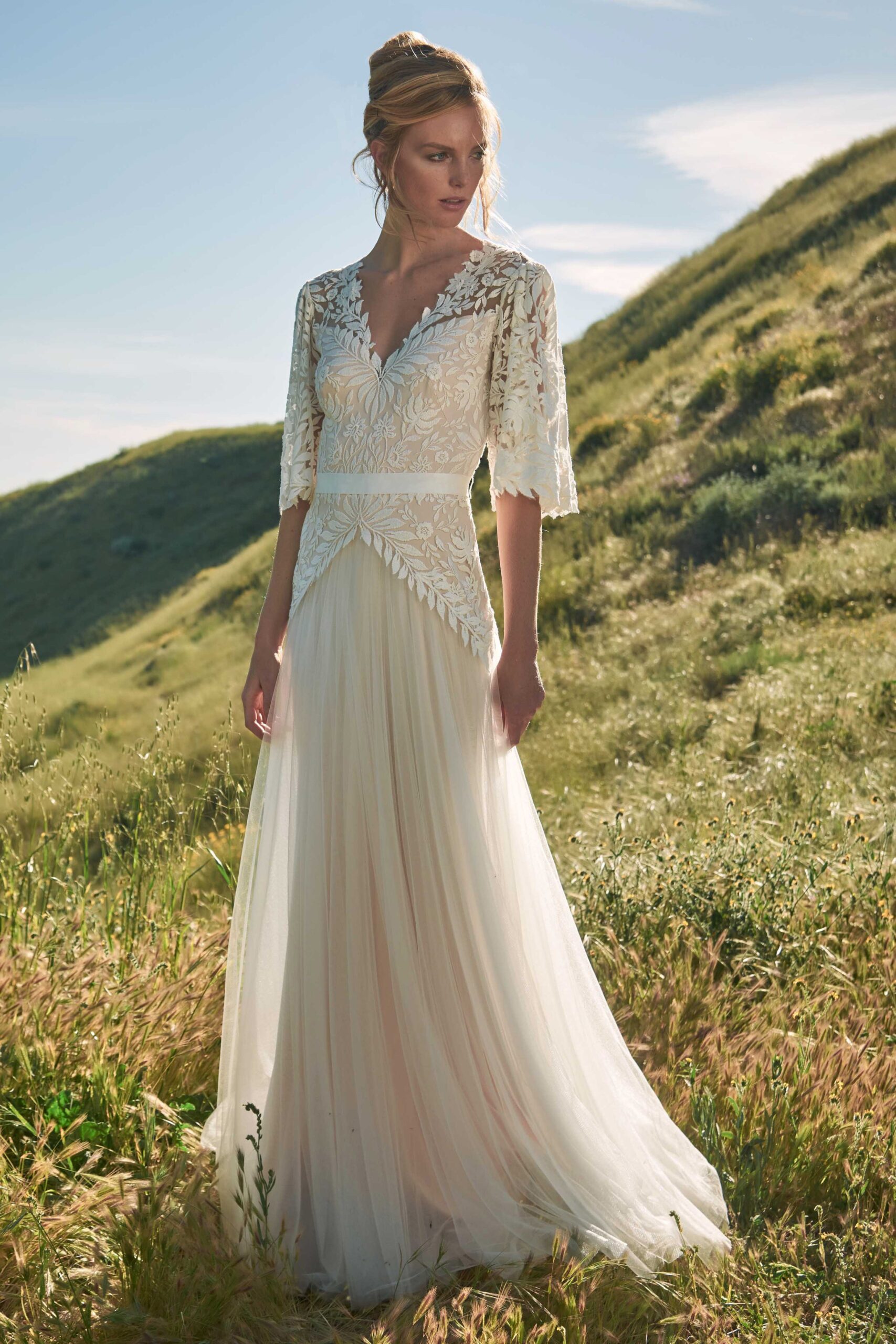 Tadashi Shoji S/S 20 Bridal Look 22