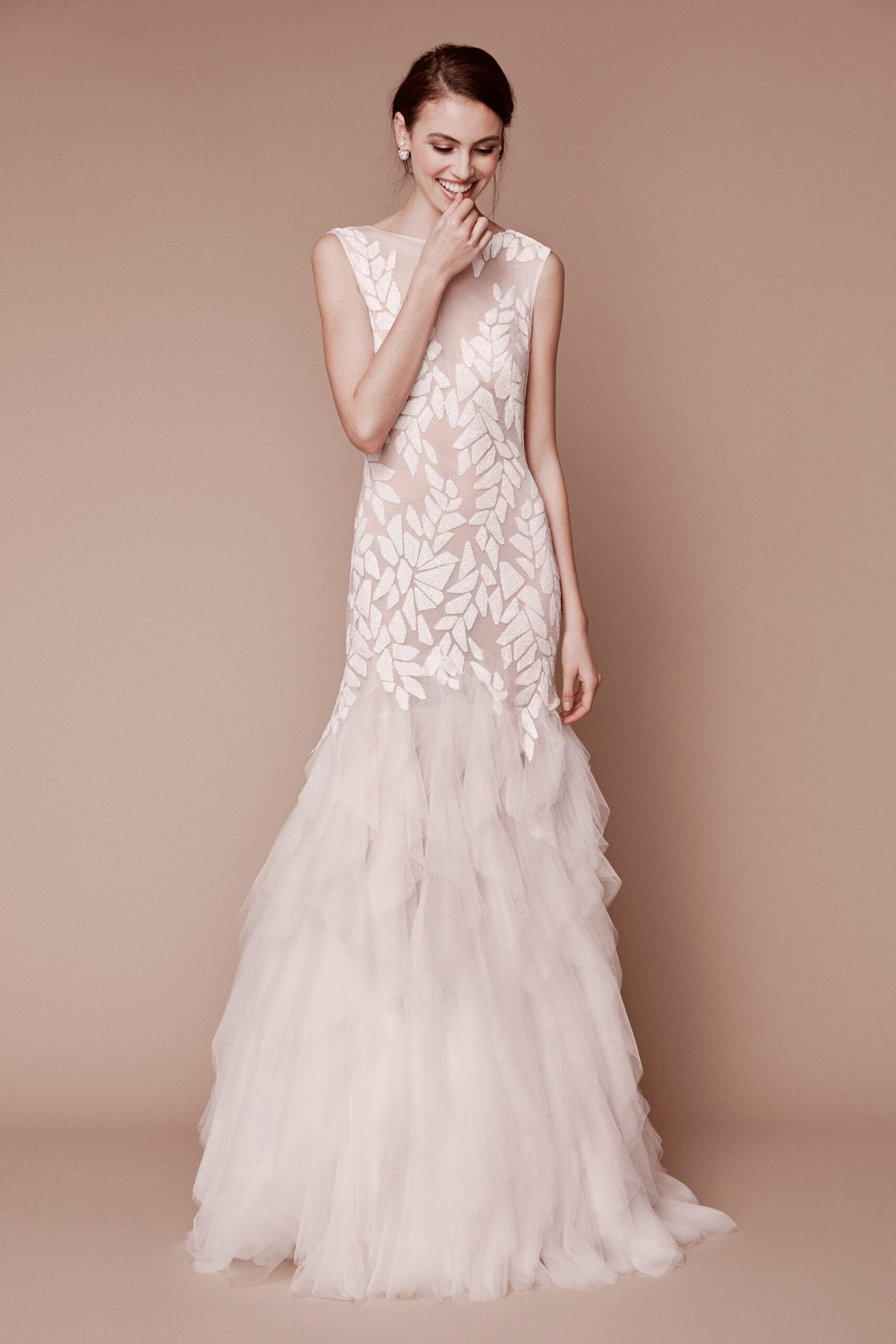 Tadashi Shoji F/W 19 Bridal Look 22