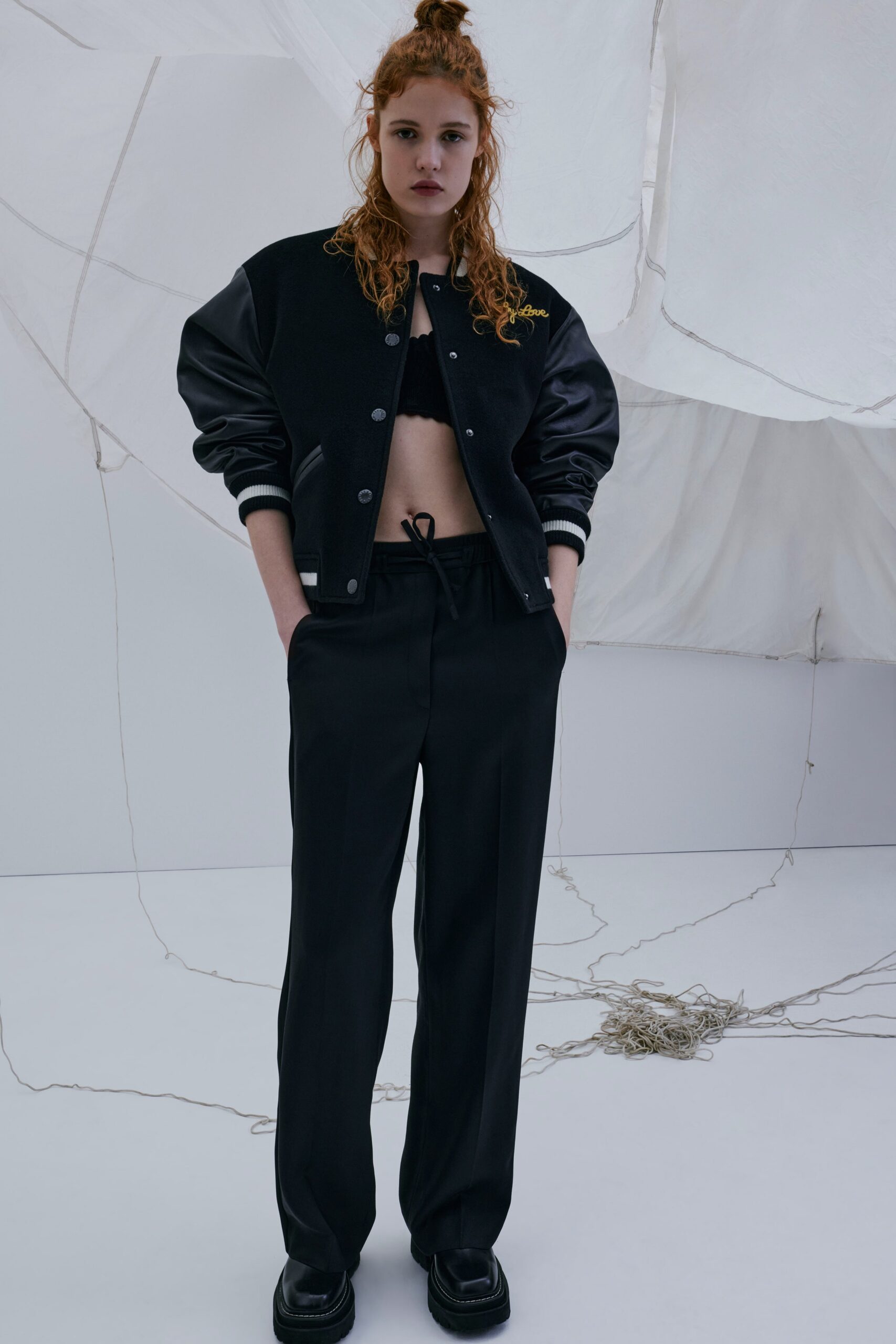 Sandro F/W 22 Look 21