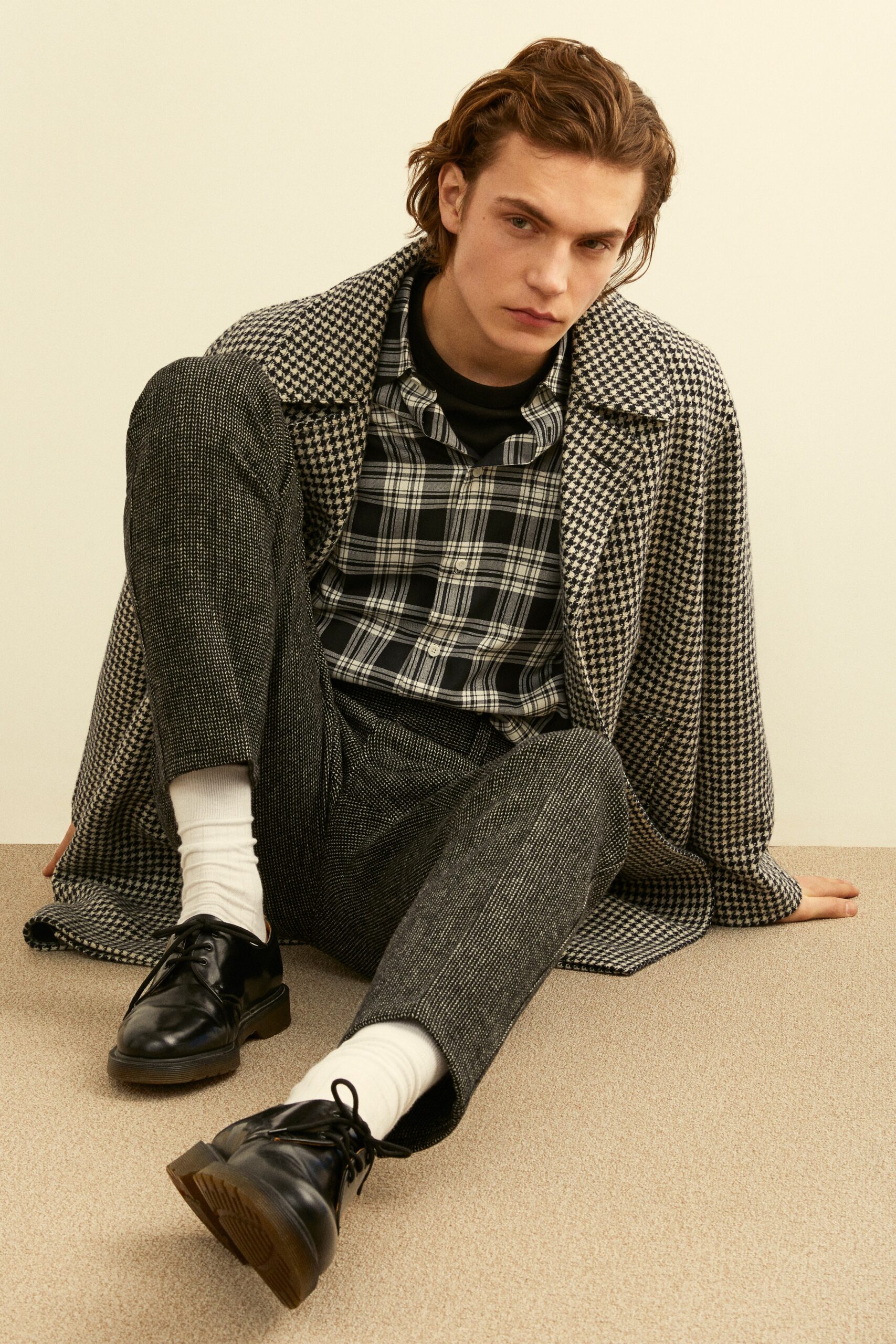 Sandro F/W 19 Menswear Look 22
