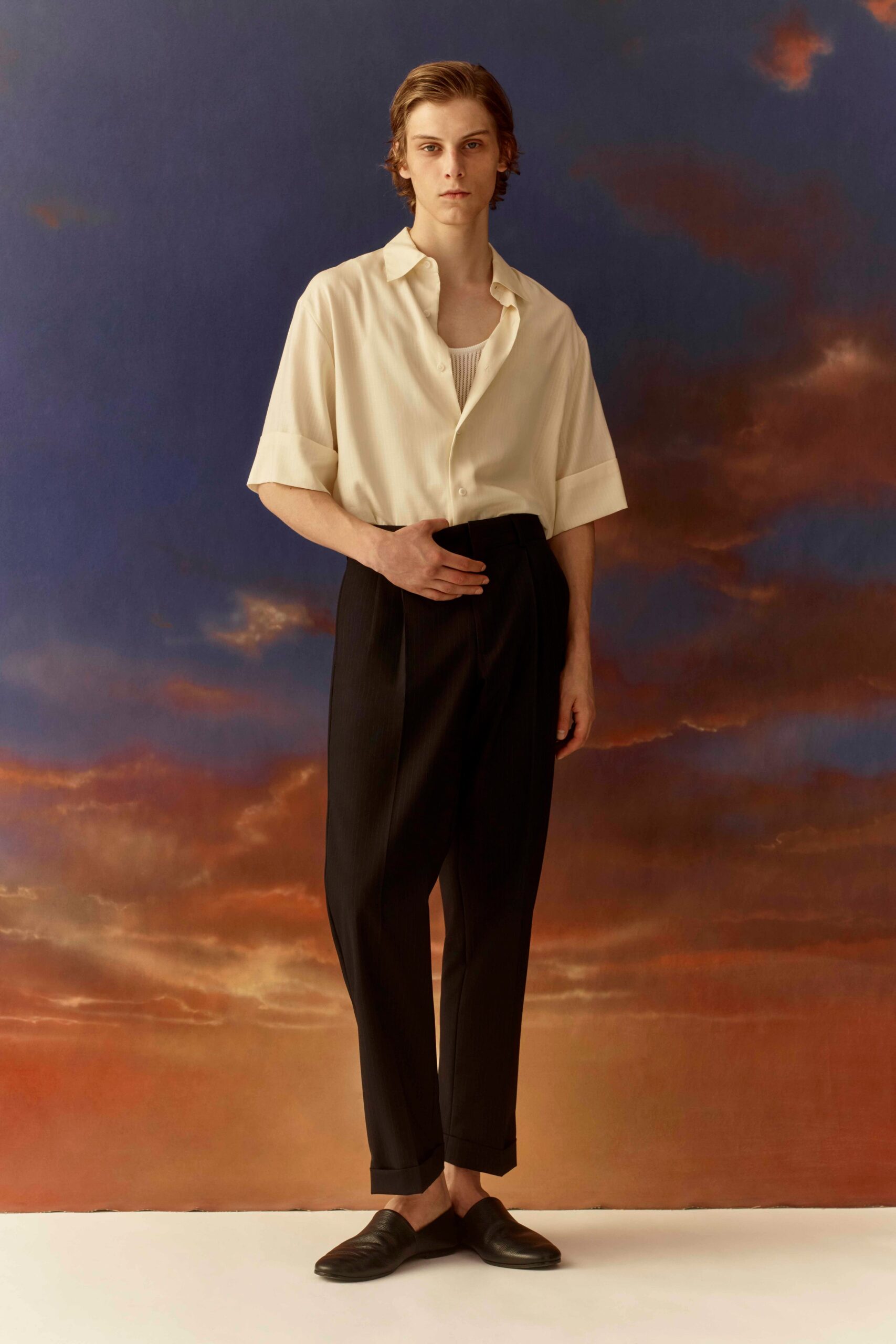 Sandro S/S 20 Menswear Look 22