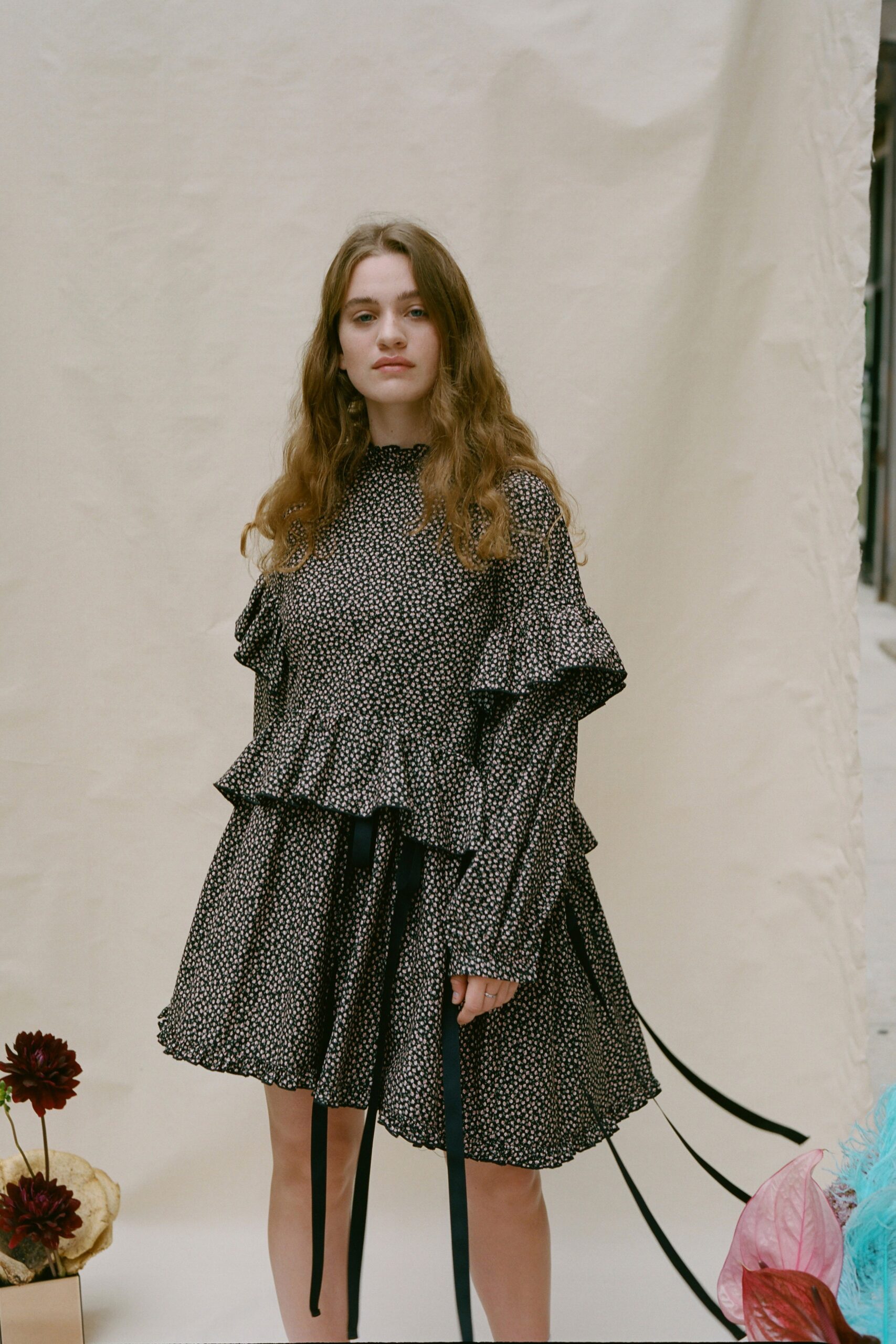 Sandy Liang S/S 19 Look 22