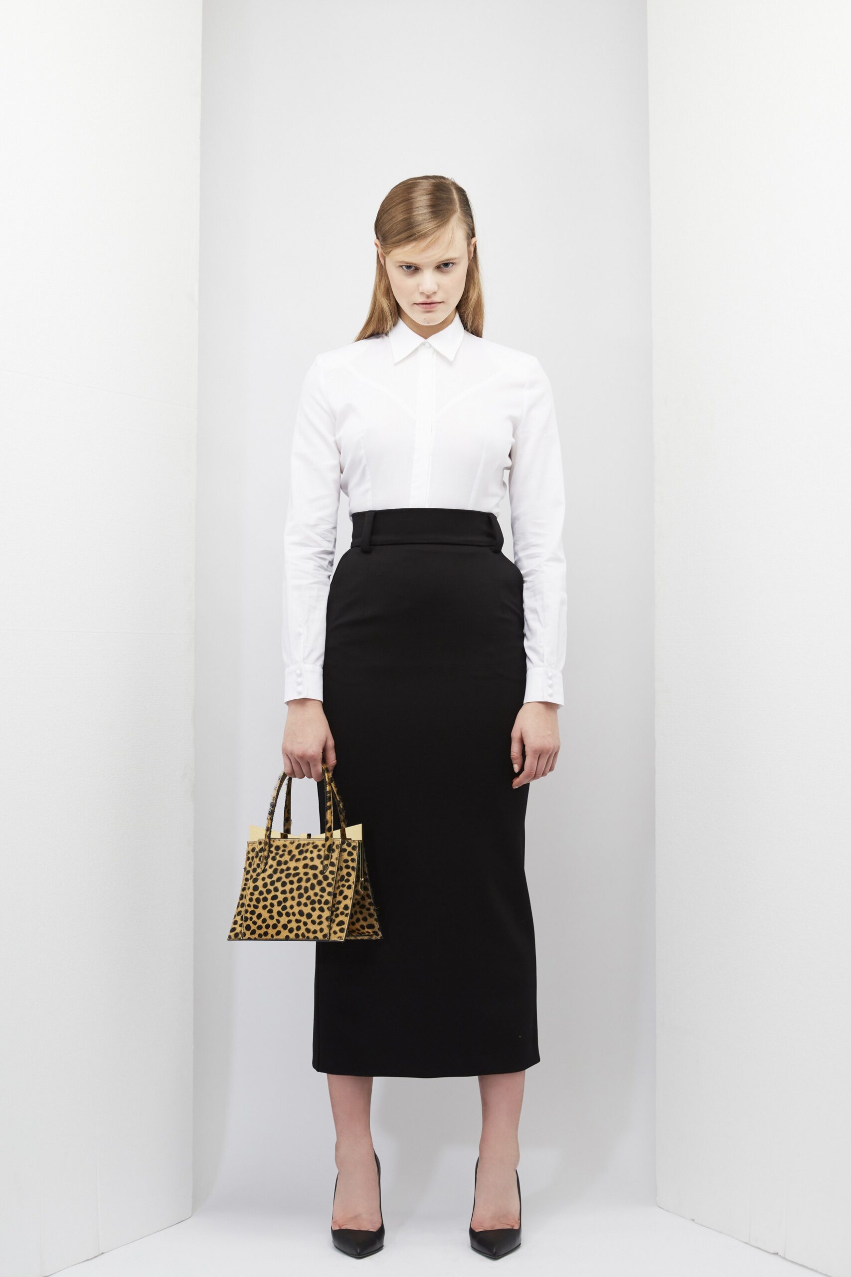 Sara Battaglia F/W 23 Look 22