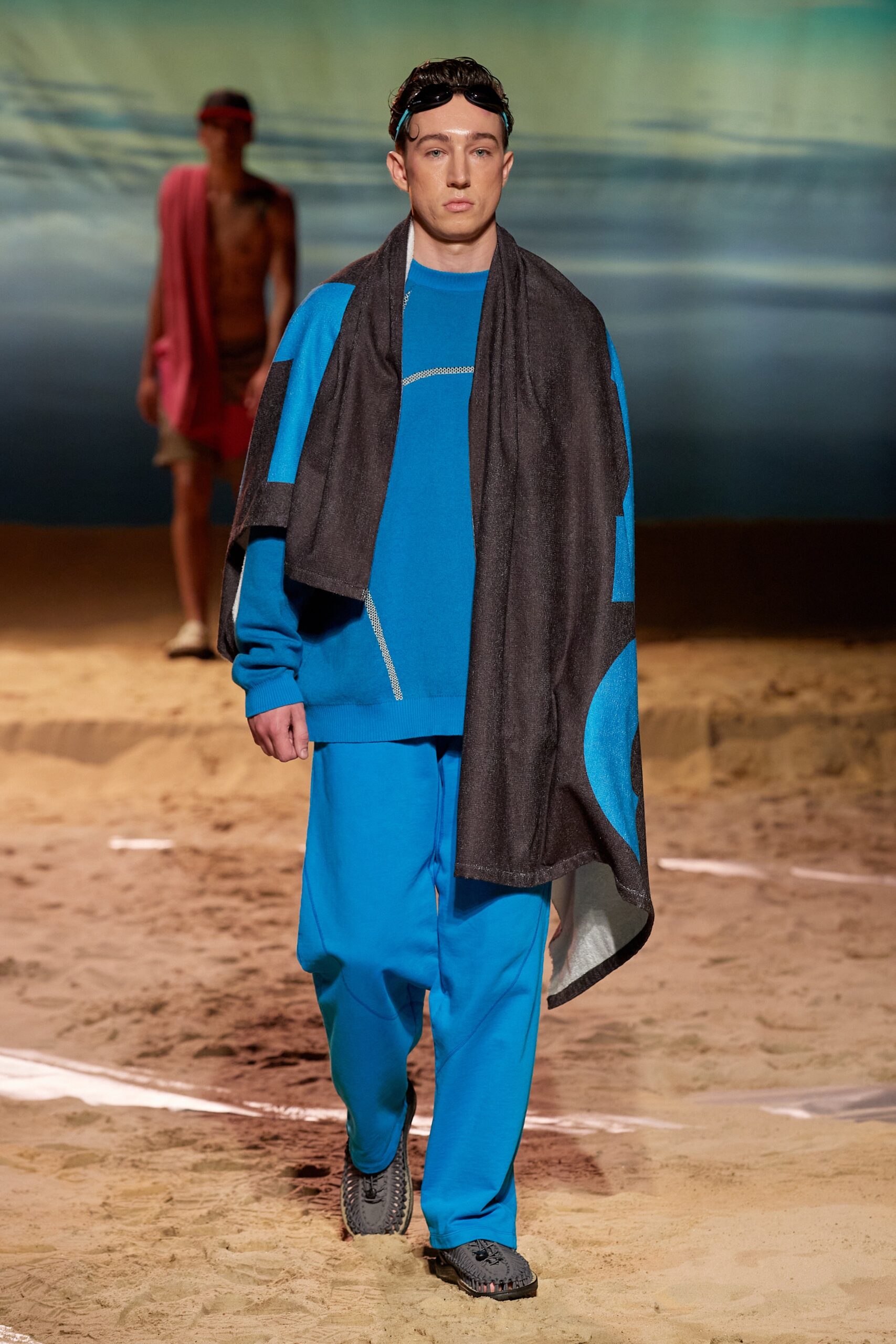 Saul Nash S/S 24 Menswear Look 22