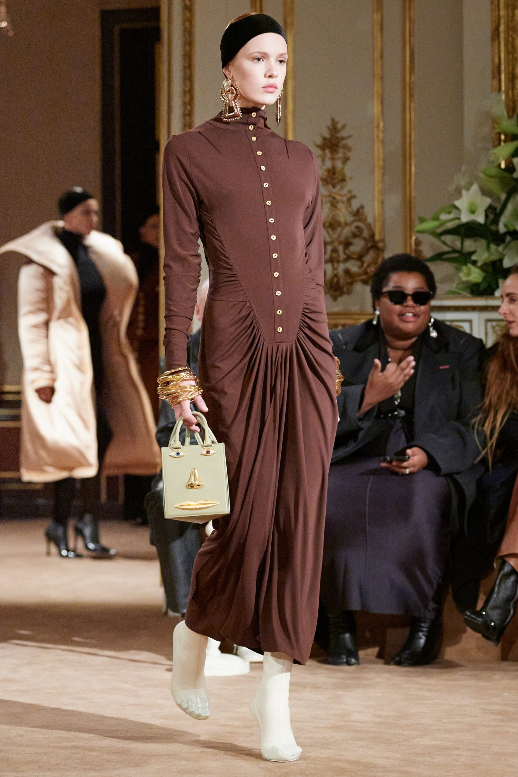Schiaparelli F/W 23 Look 22