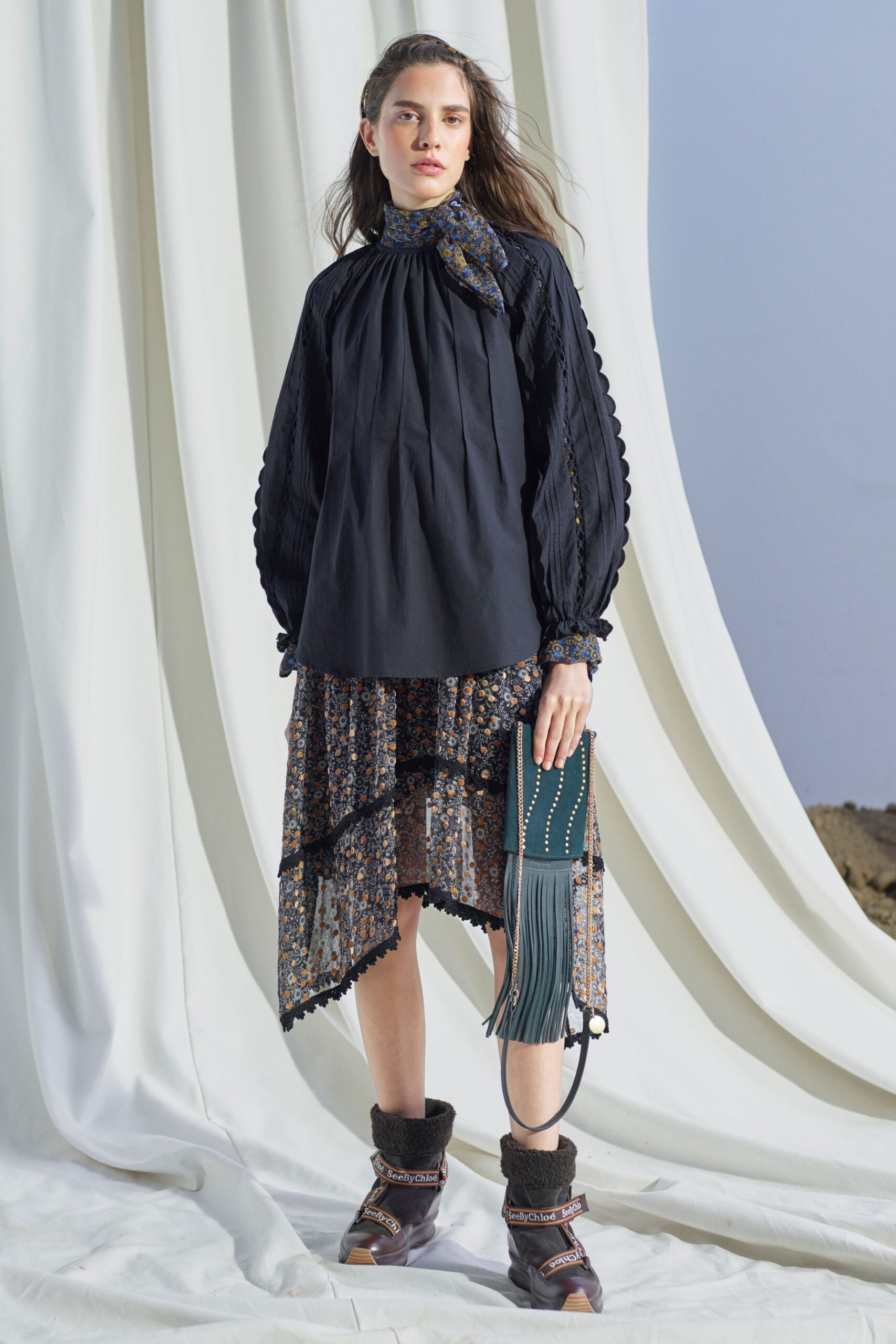 See by Chloé F/W 19 Look 22