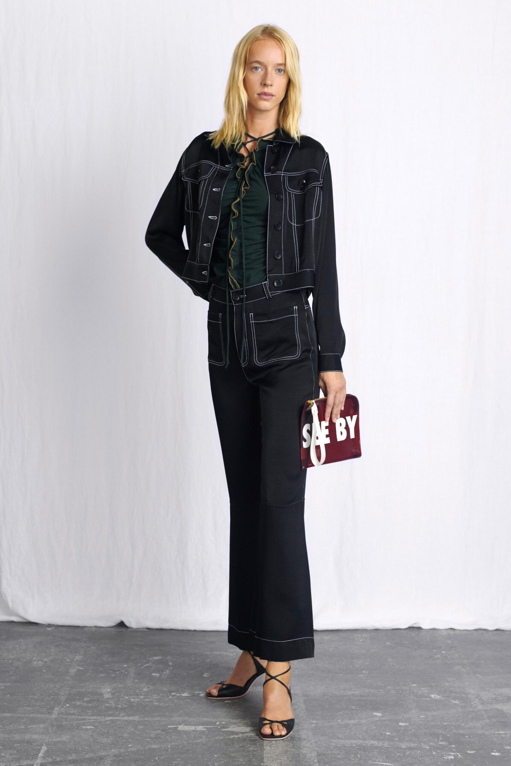 See by Chloé S/S 19 Look 22