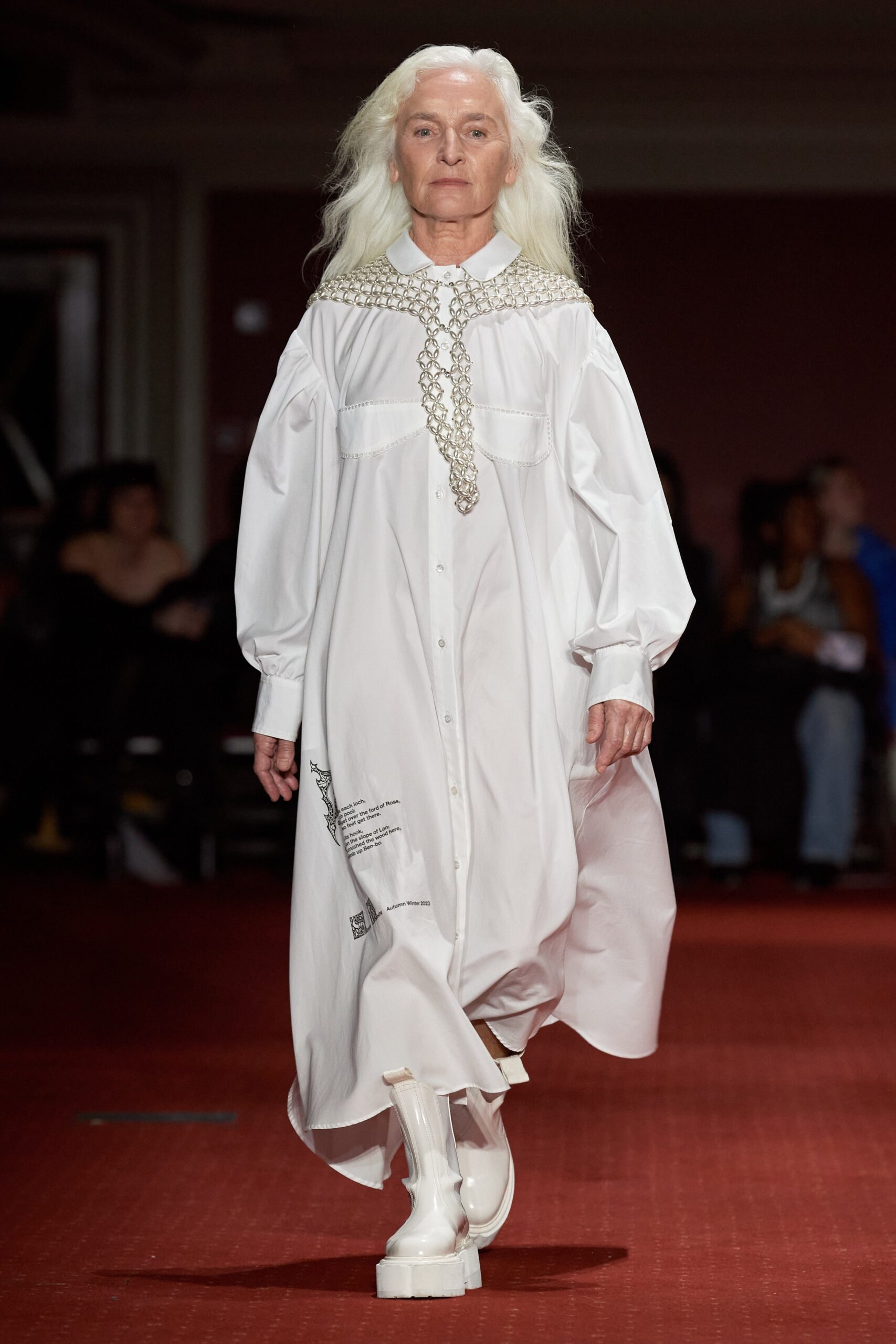 Simone Rocha F/W 23 Look 22