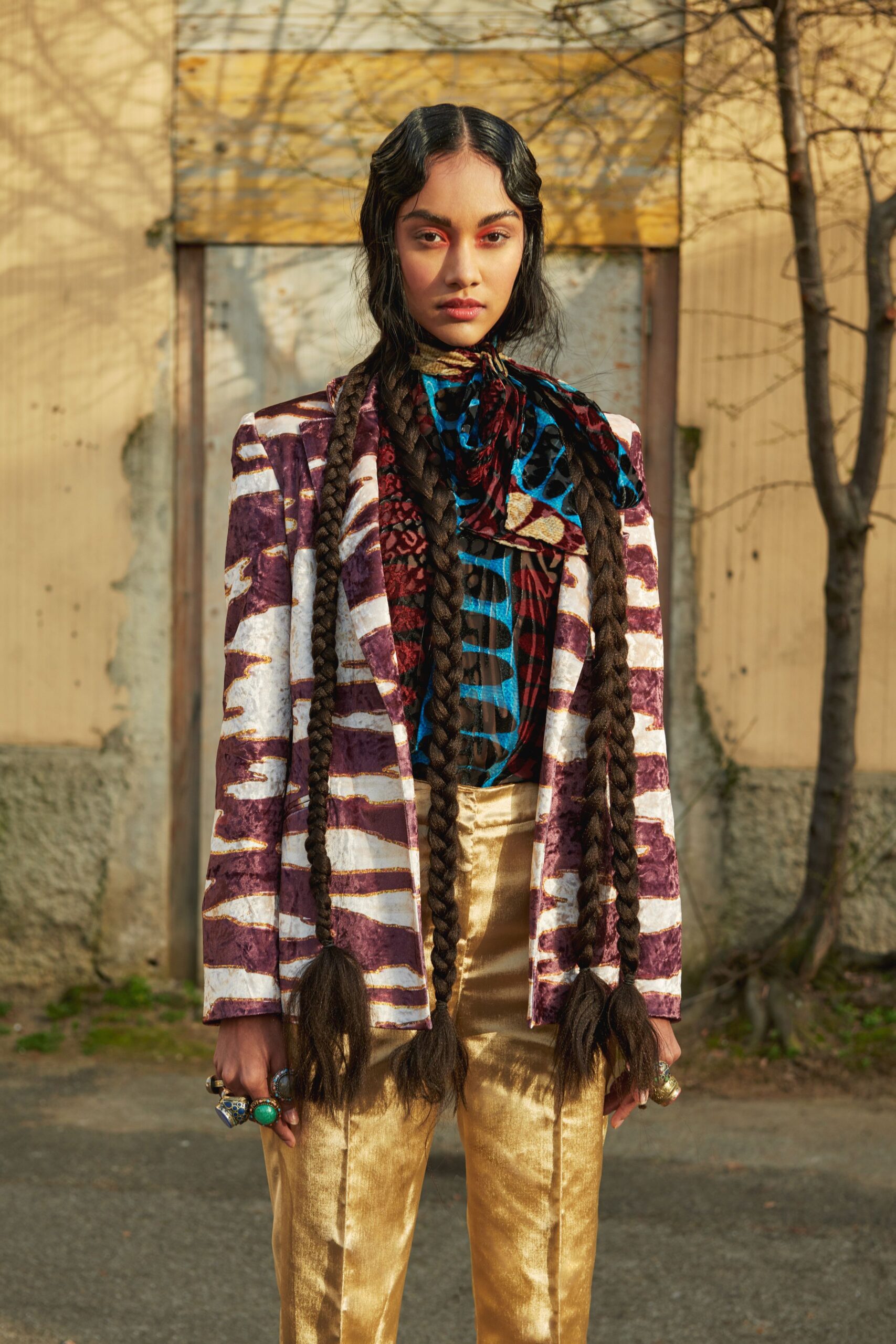 Stella Jean F/W 21 Look 22
