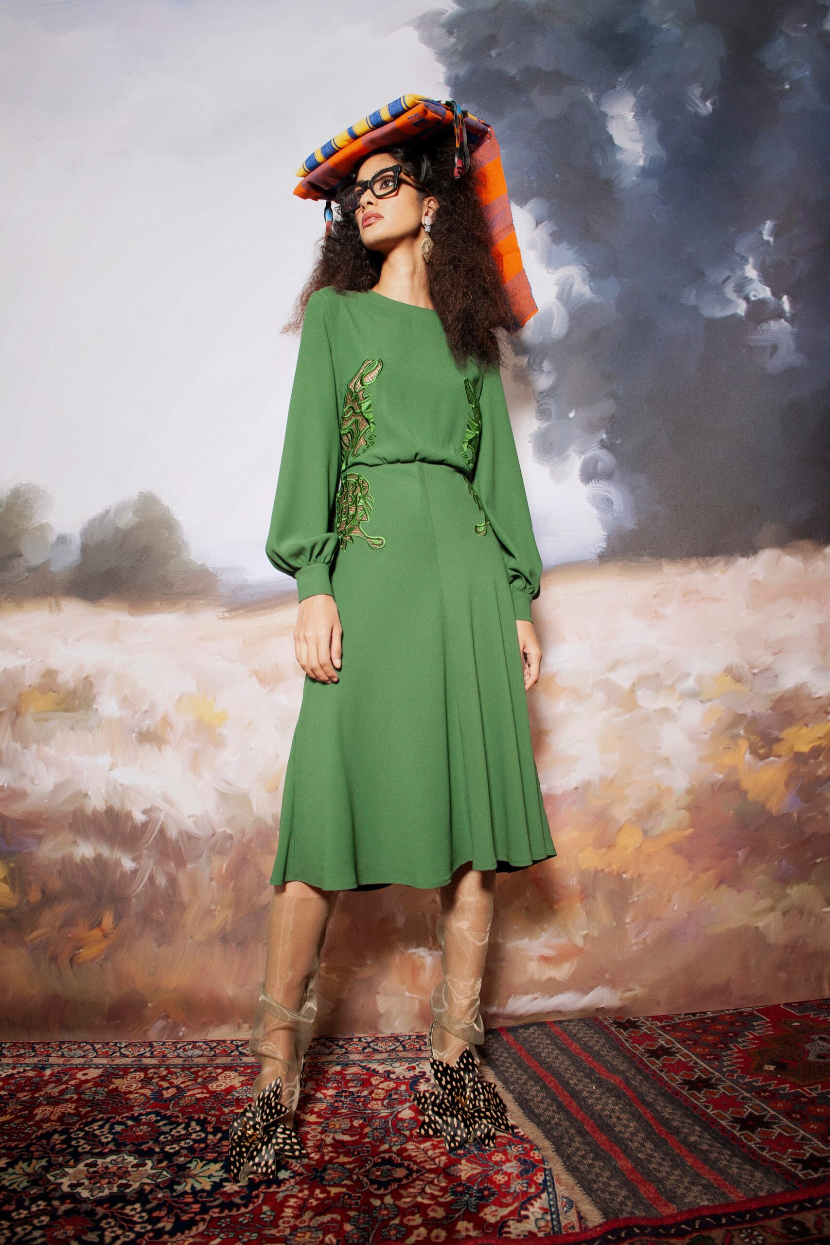 Stella Jean F/W 23 Look 21