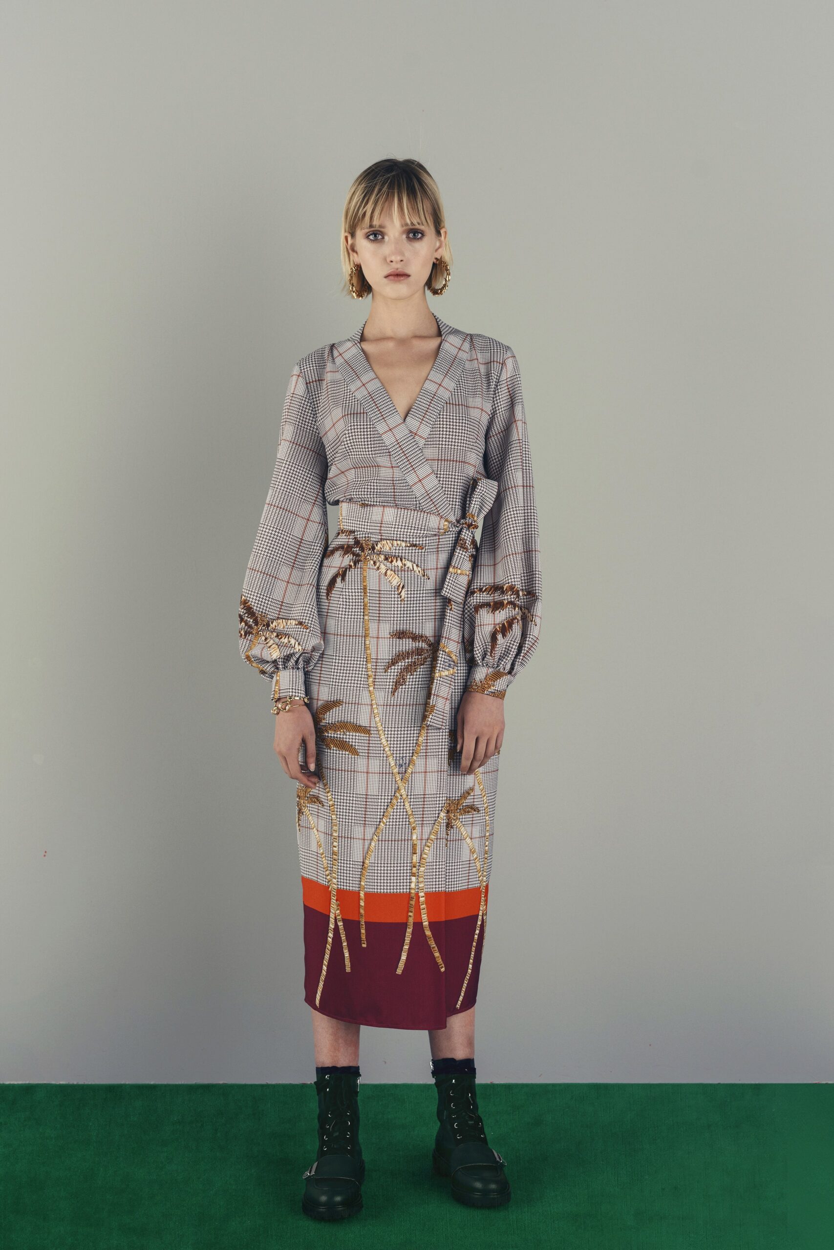 Stella Jean F/W 19 Look 22