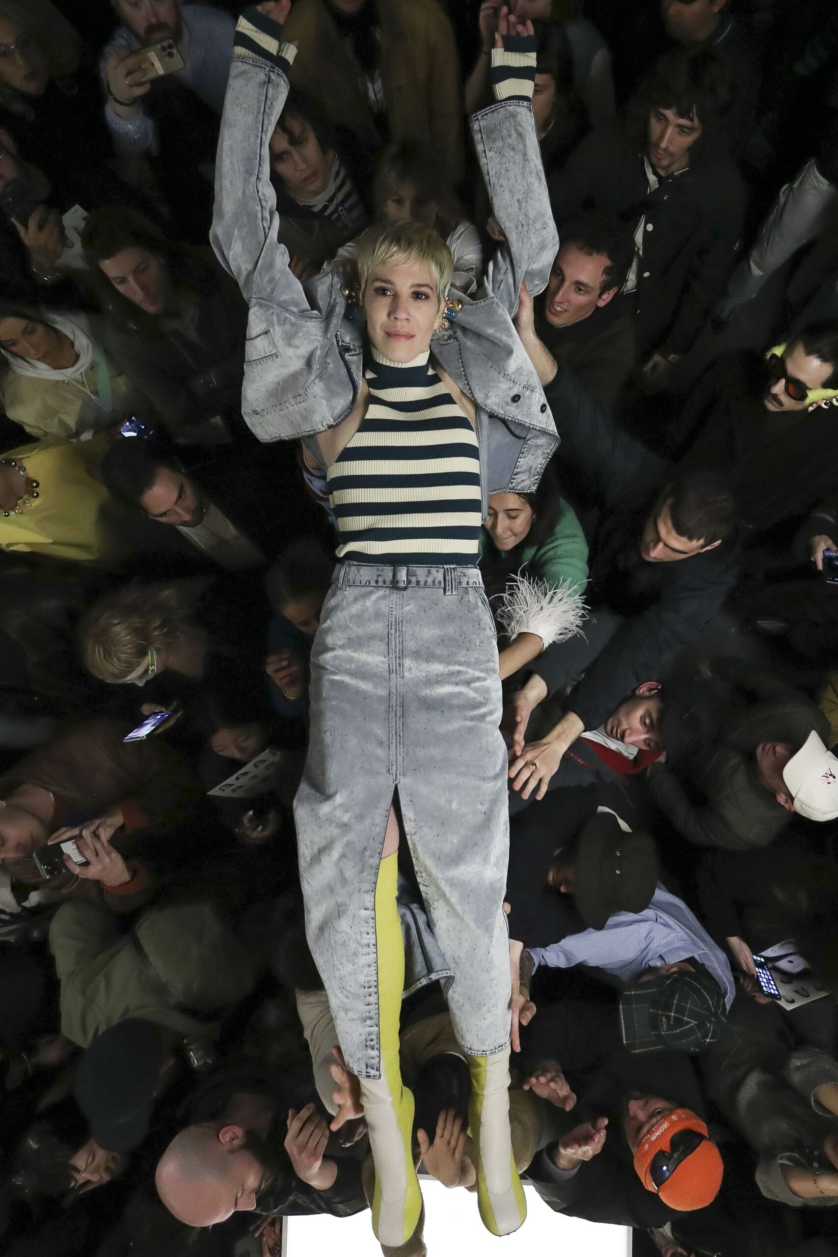 Sunnei F/W 23 Look 22