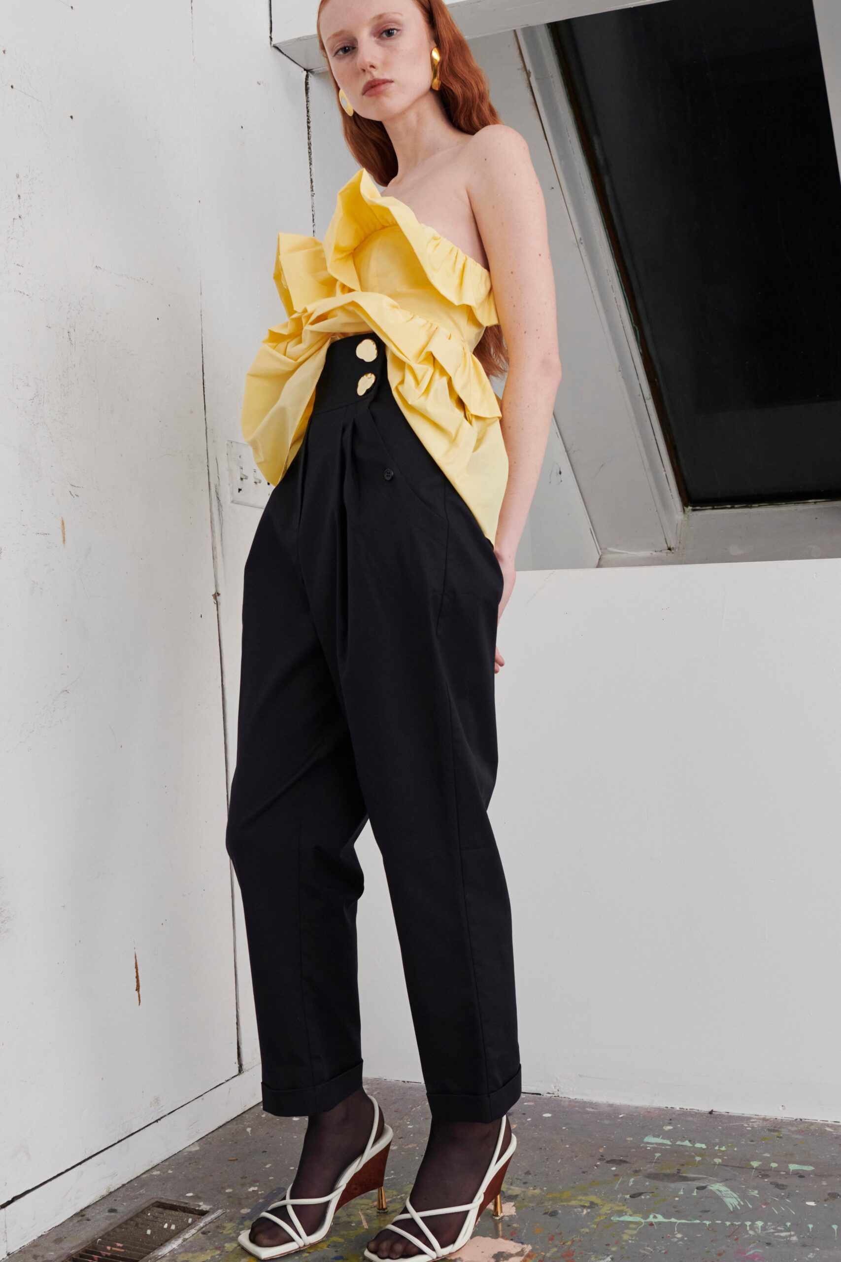Tanya Taylor F/W 22 Look 22