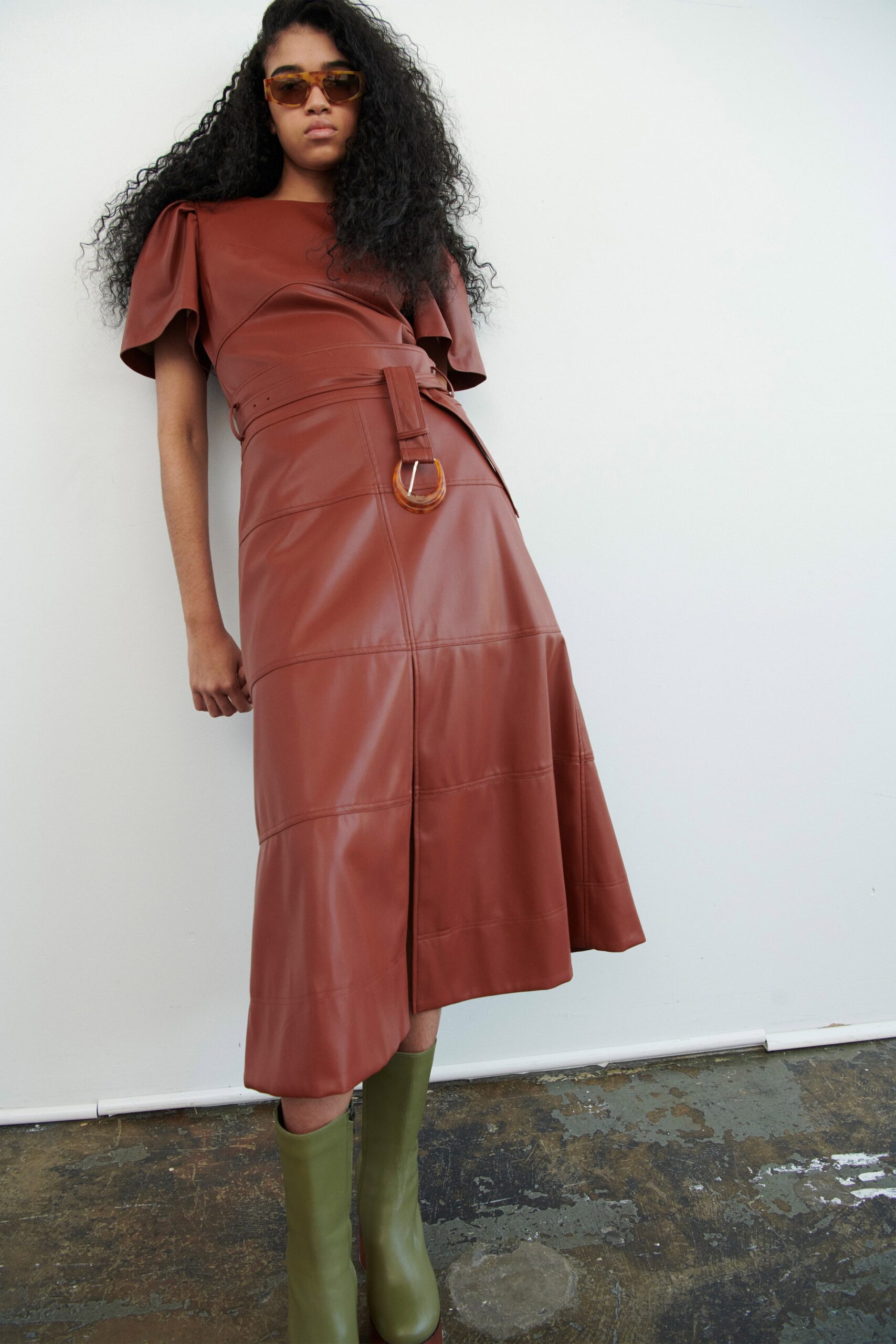 Tanya Taylor F/W 23 Look 22