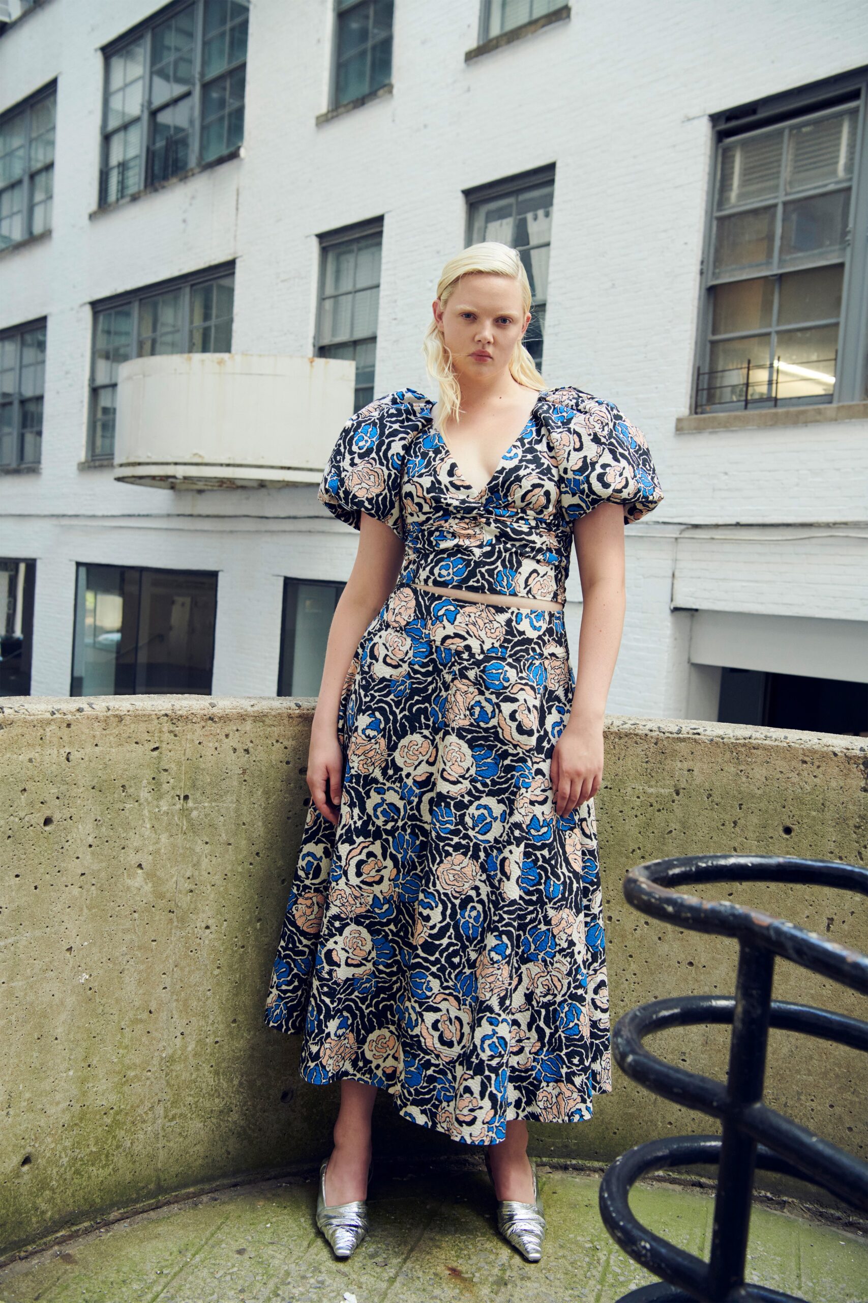 Tanya Taylor S/S 23 Look 22