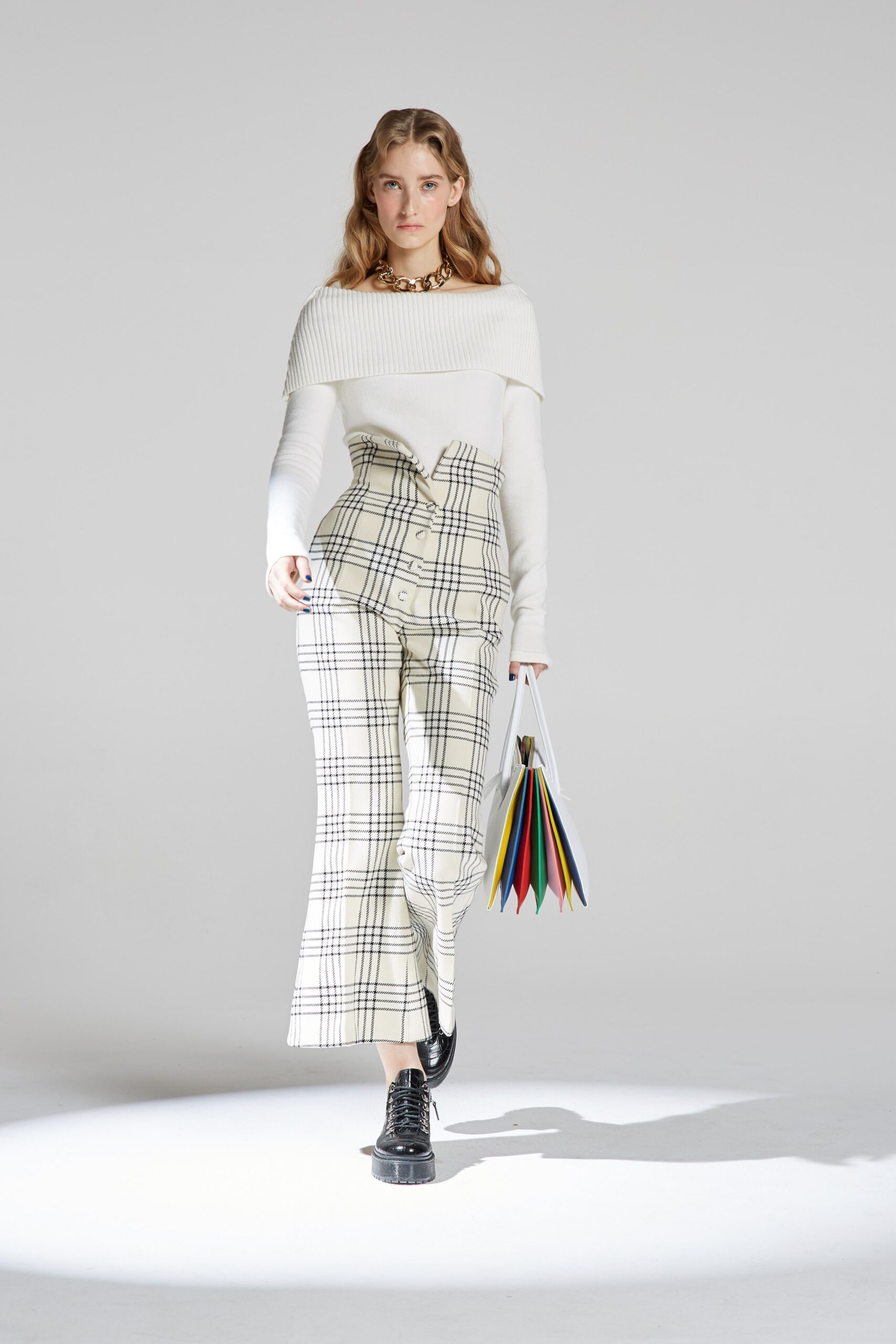 Sara Battaglia F/W 21 Look 23