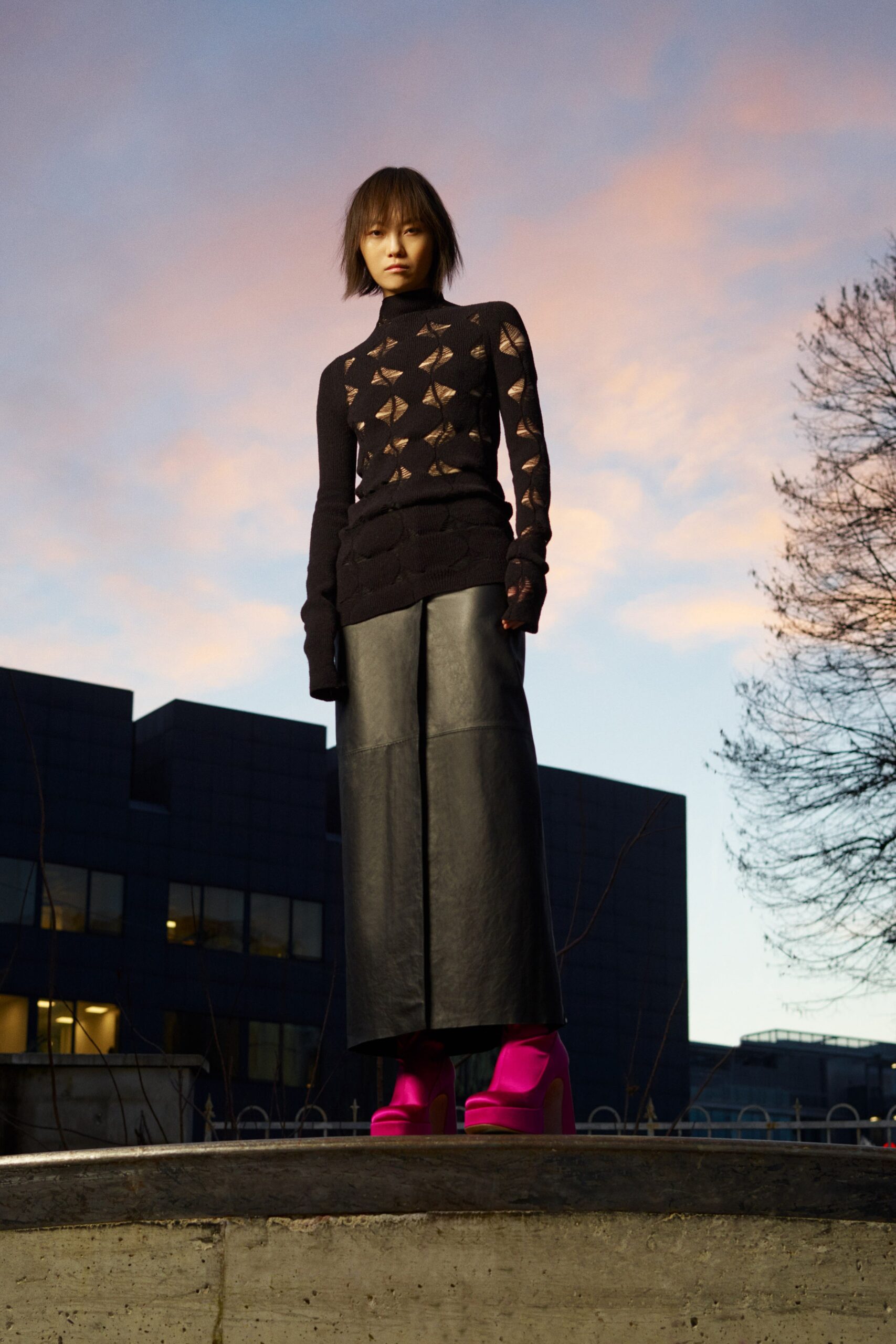 Sportmax F/W 21 Look 23