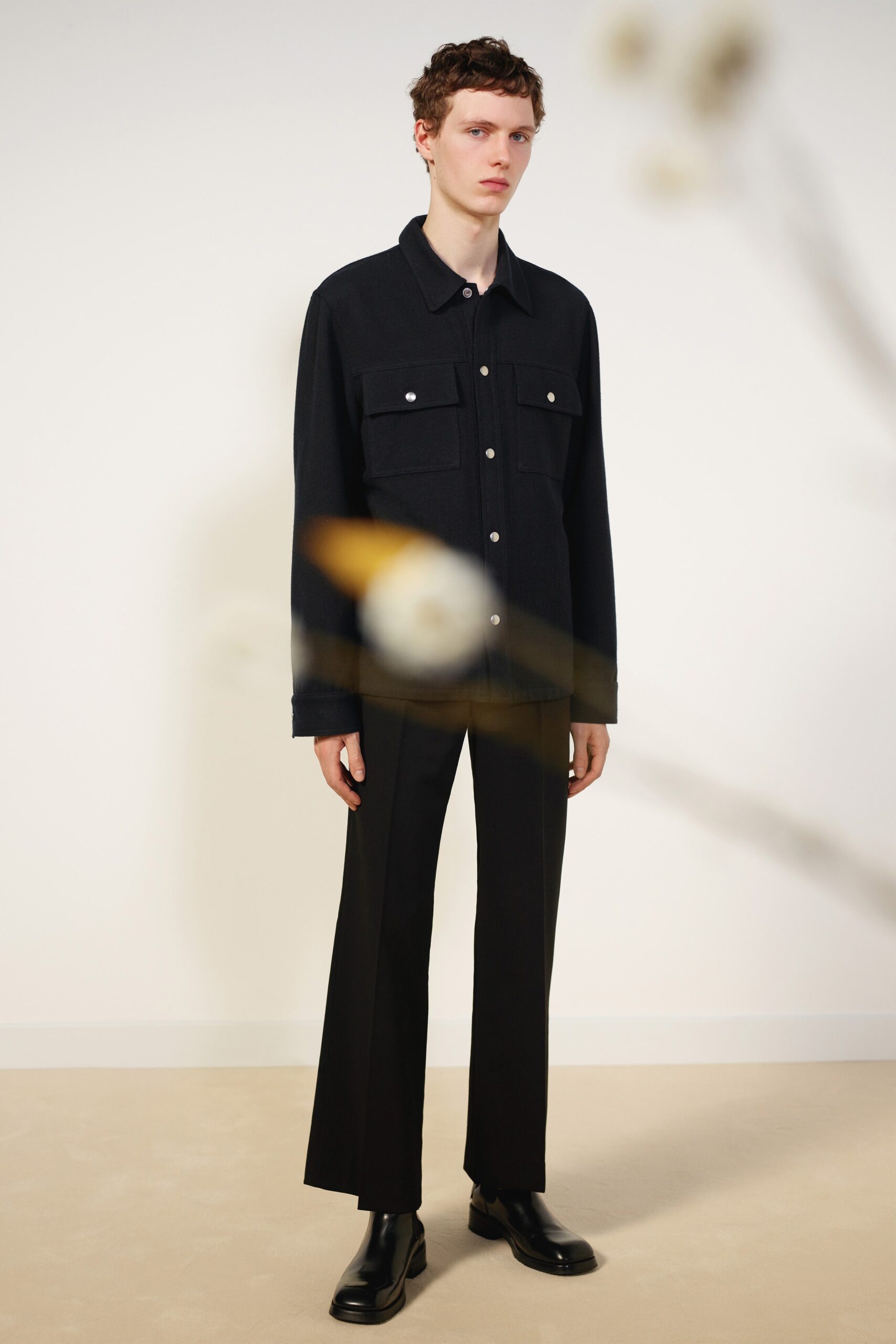 Sandro F/W 20 Menswear Look 23