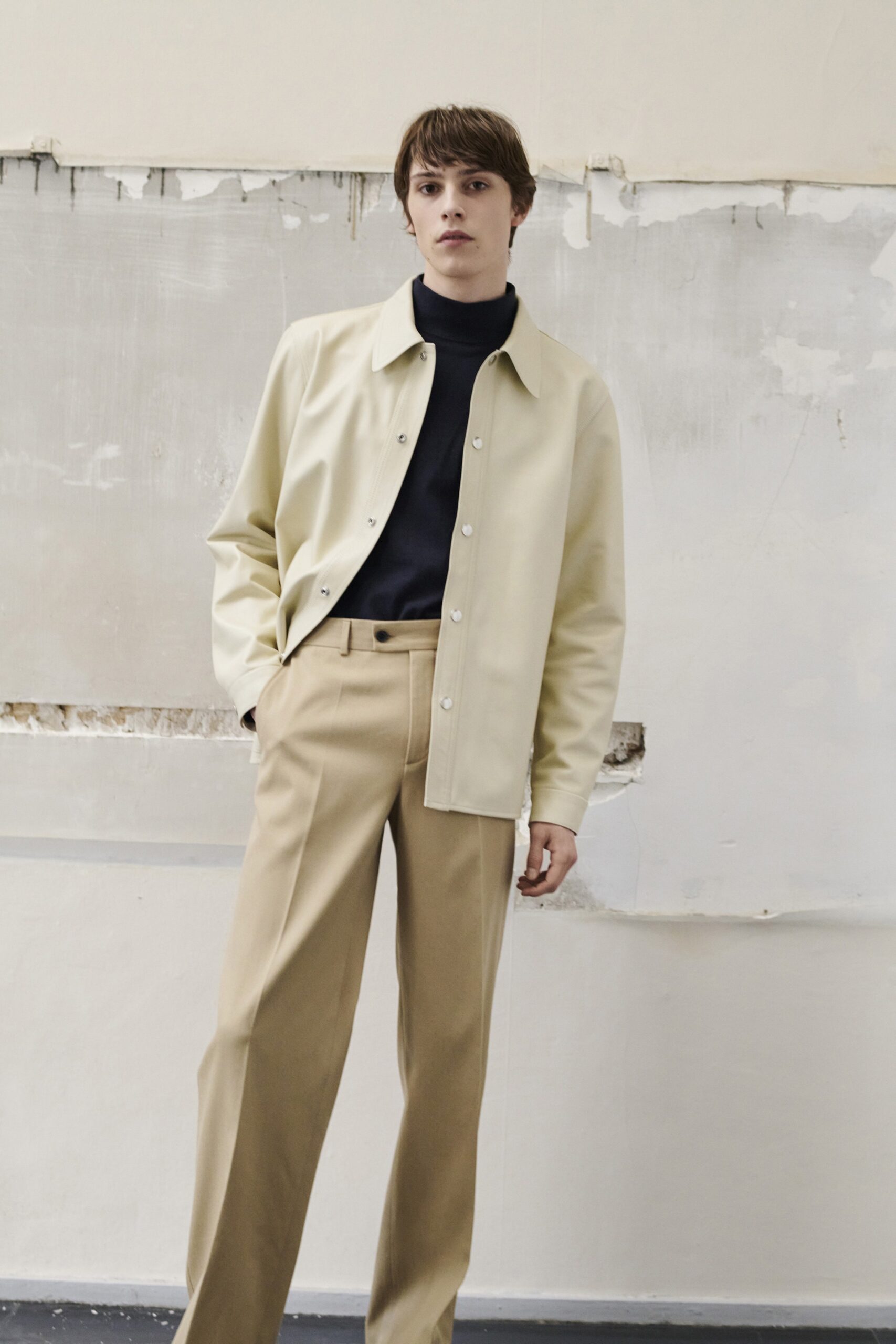 Sandro F/W 21 Menswear Look 23