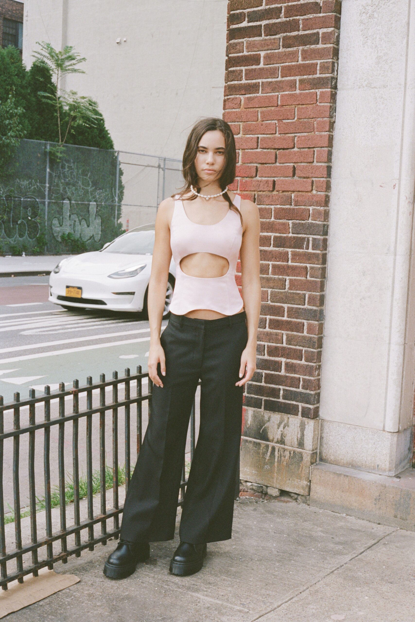 Sandy Liang S/S 21 Look 23