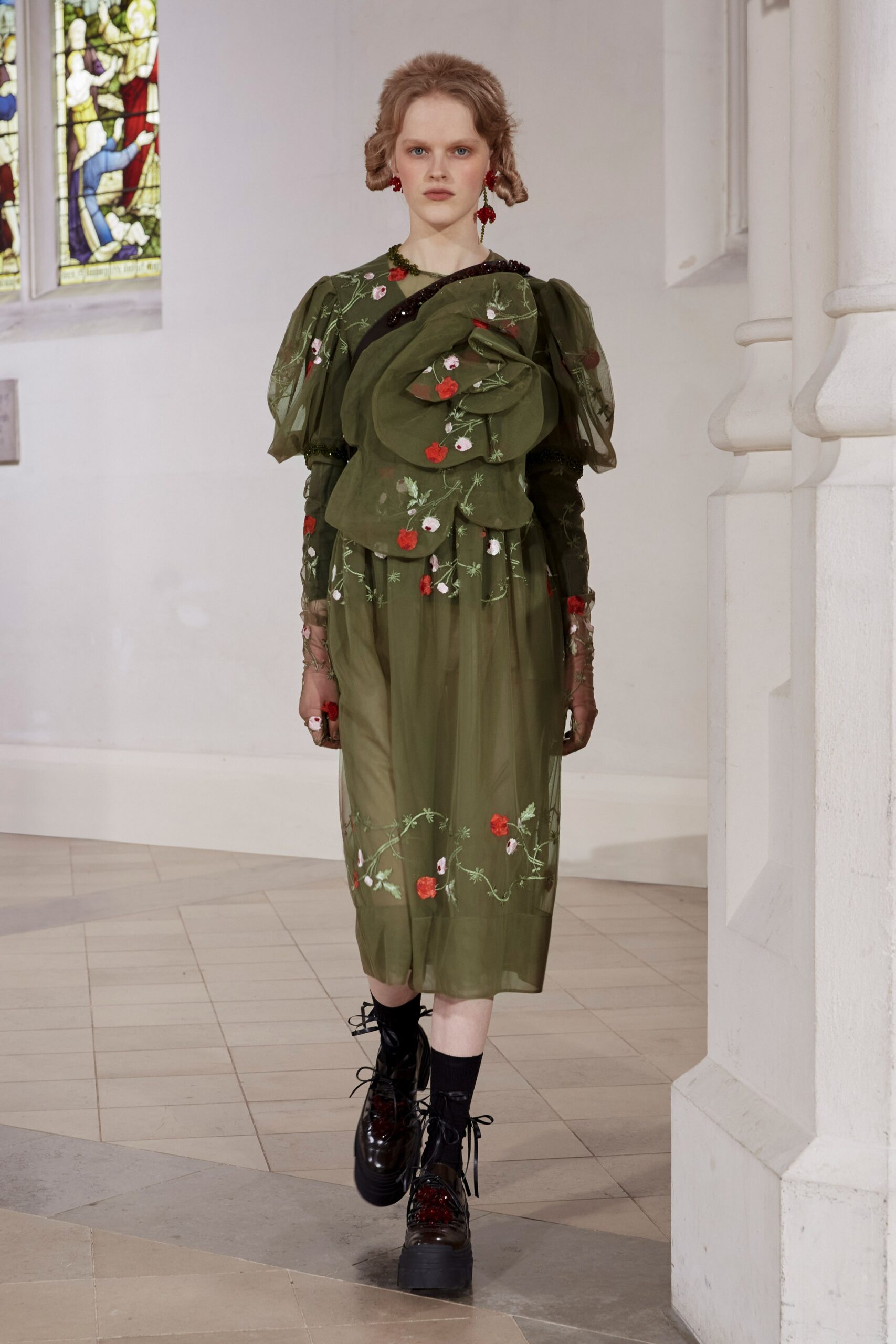 Simone Rocha F/W 21 Look 23