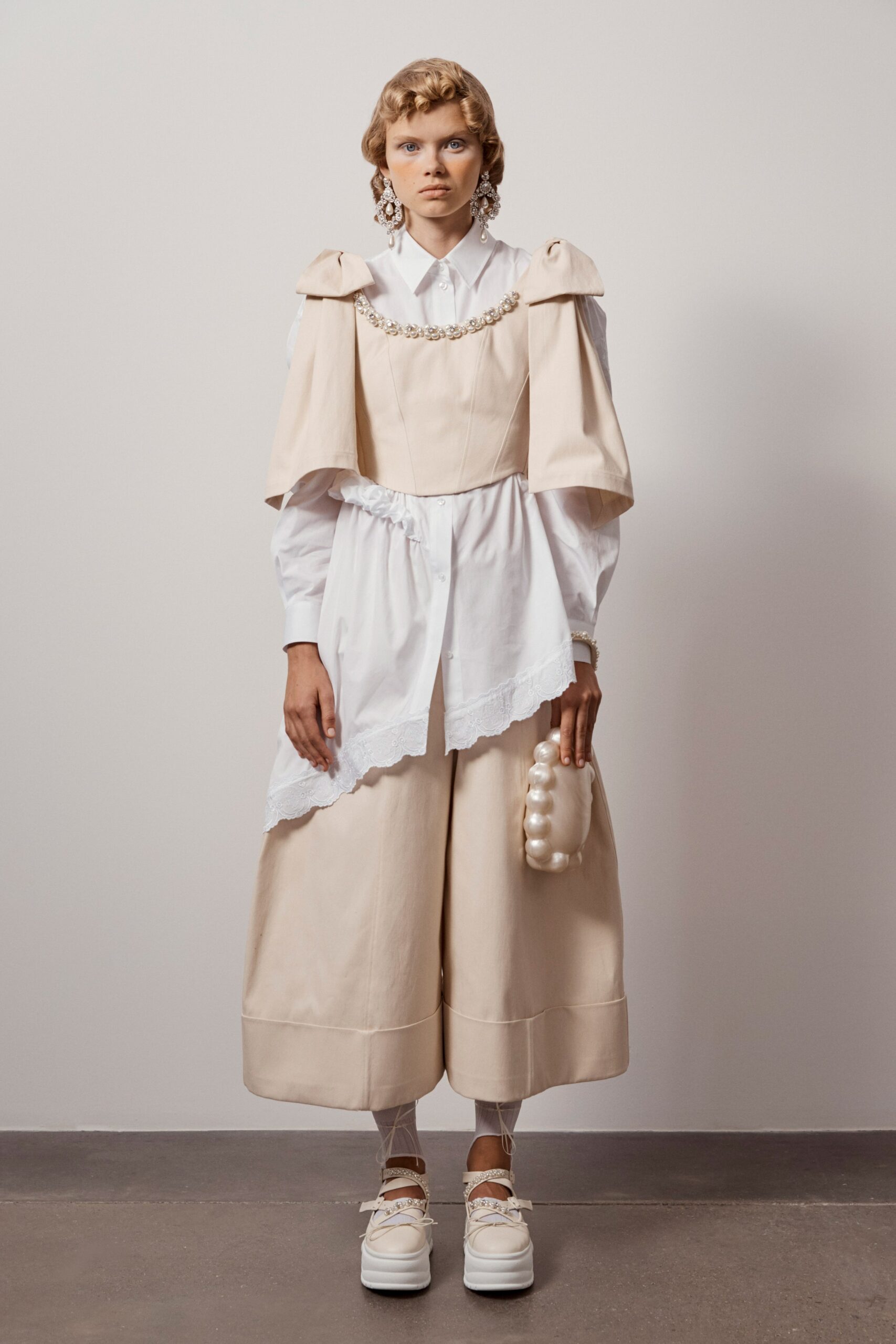 Simone Rocha S/S 21 Look 23