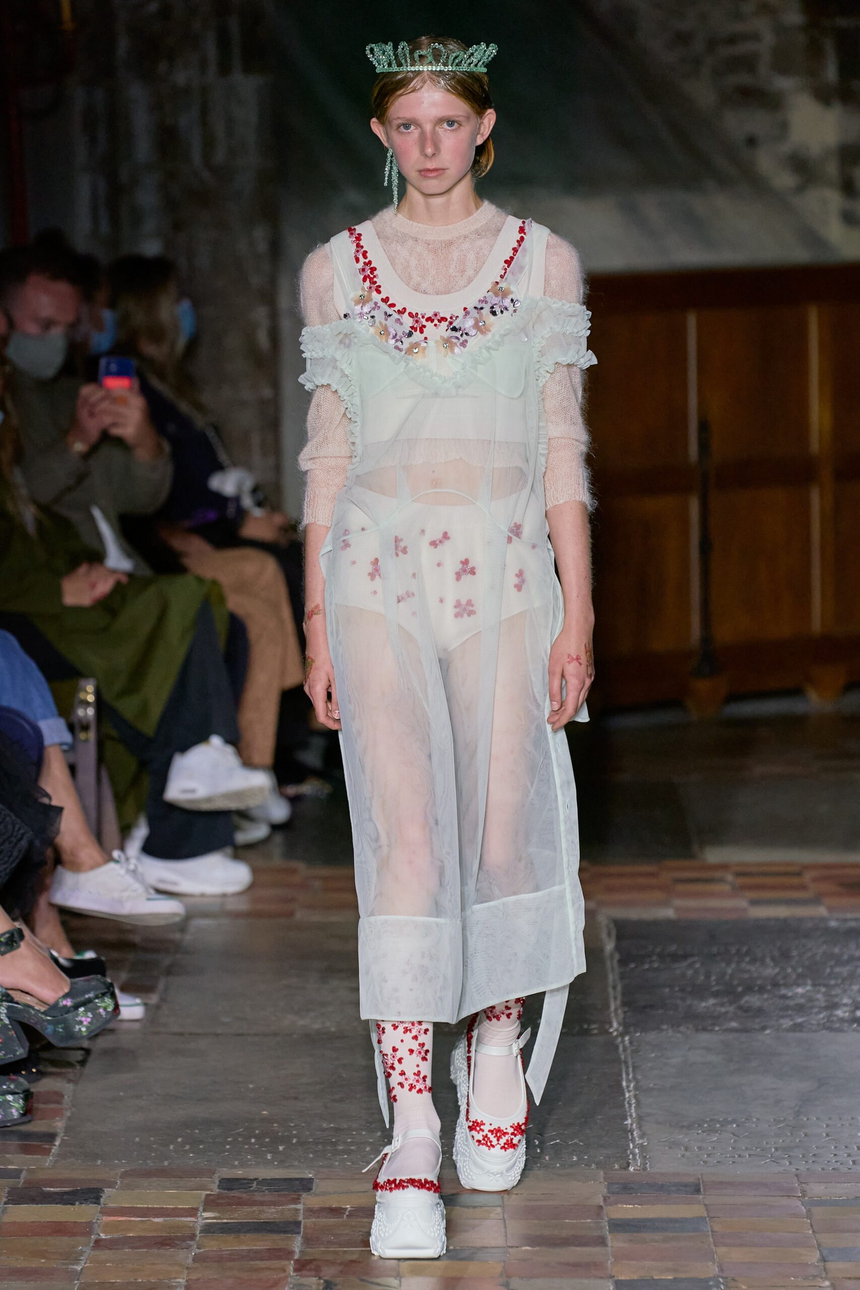 Simone Rocha S/S 22 Look 23