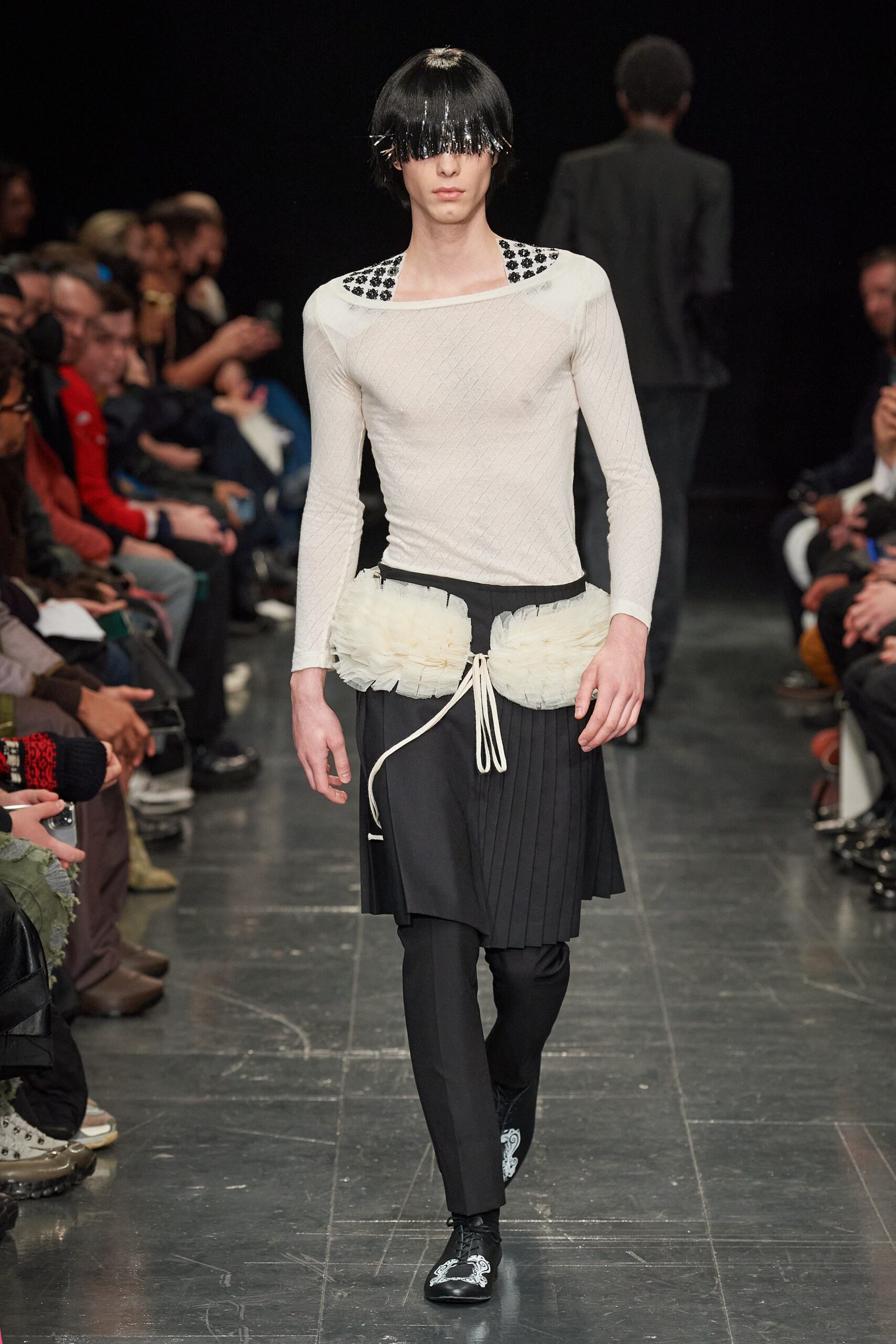 Stefan Cooke F/W 22 Menswear Look 23