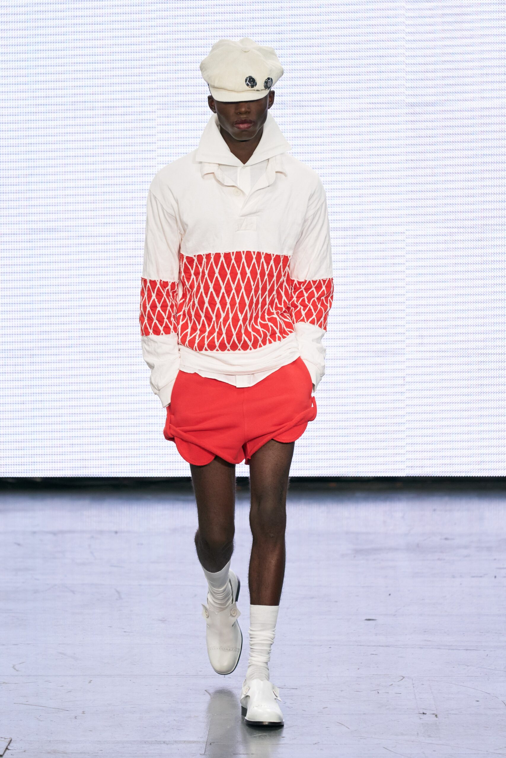 Stefan Cooke S/S 22 Menswear Look 23