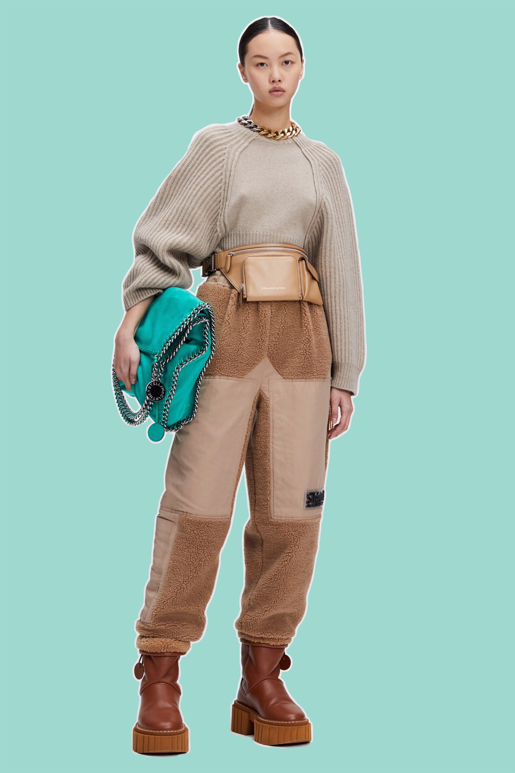 Stella McCartney F/W 21 Look 23