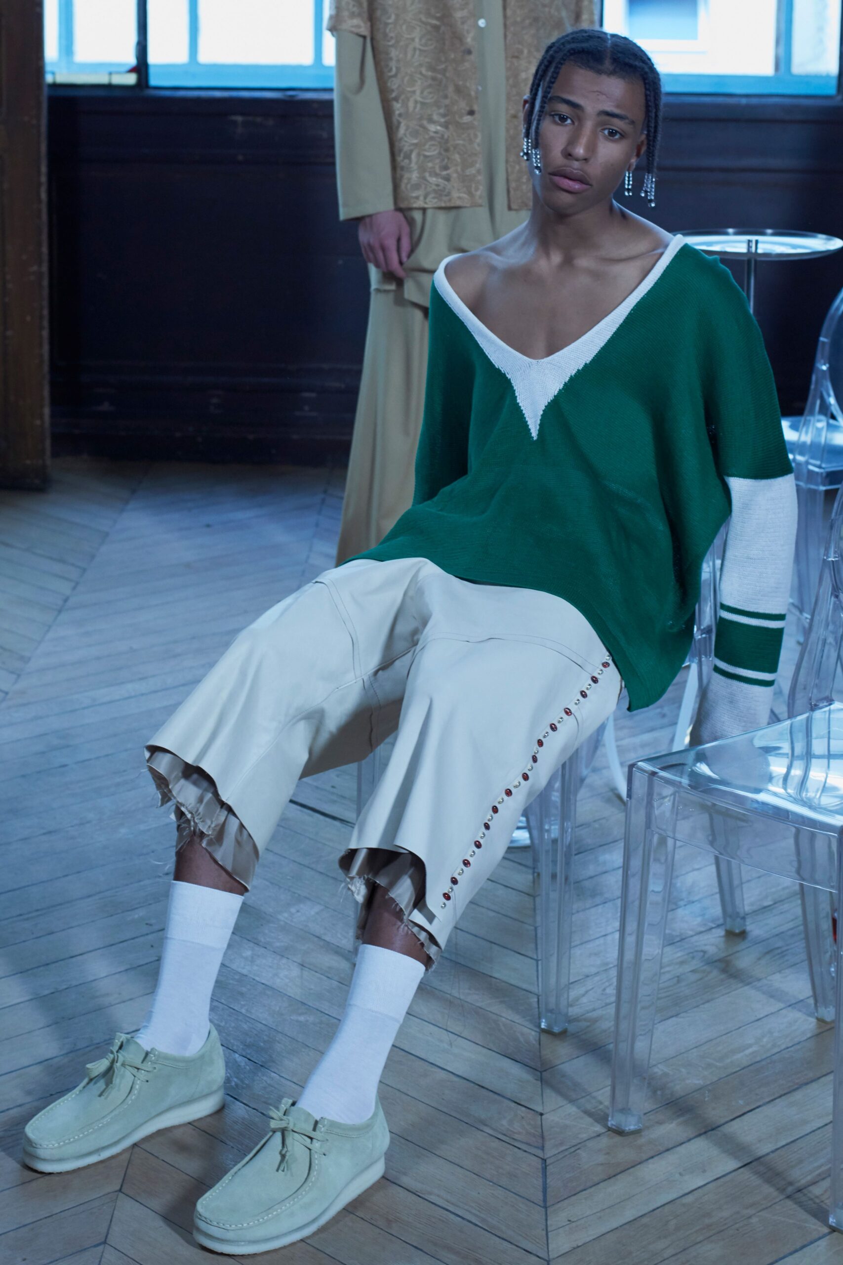 Sulvam S/S 19 Menswear Look 23