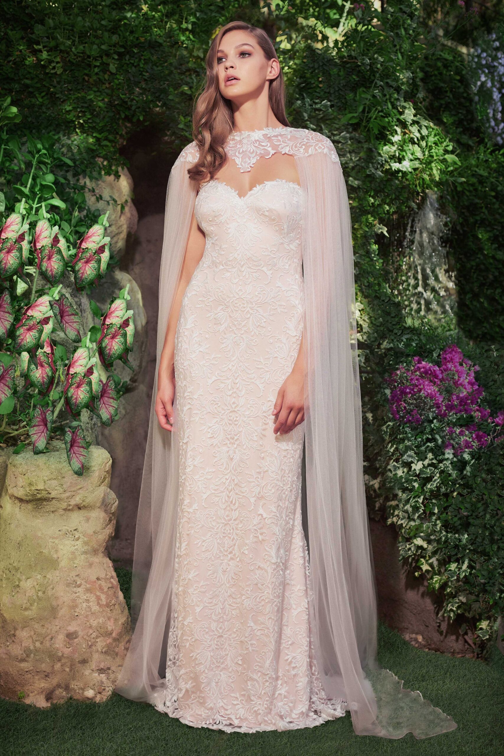 Tadashi Shoji F/W 20 Bridal Look 23