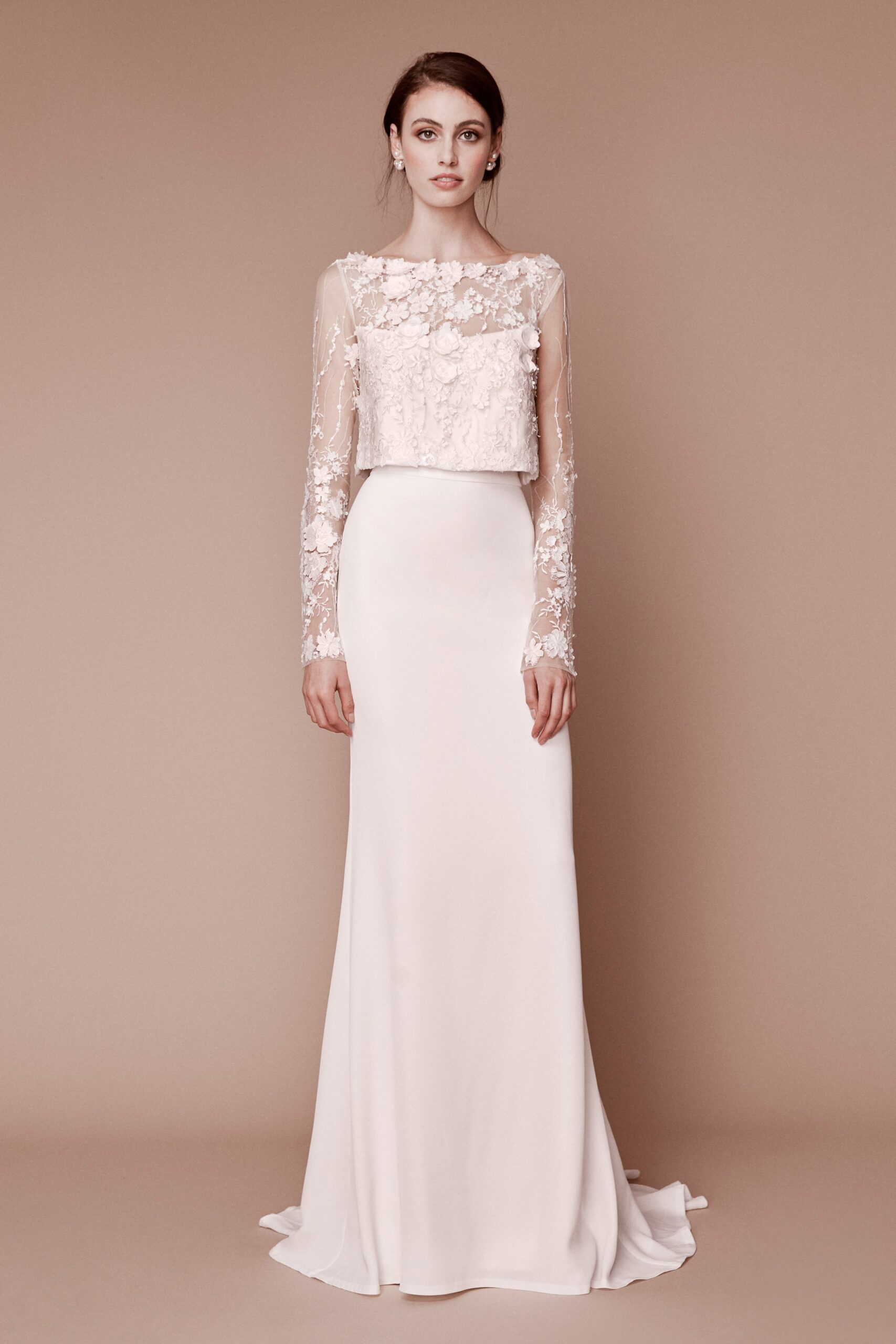 Tadashi Shoji F/W 19 Bridal Look 23