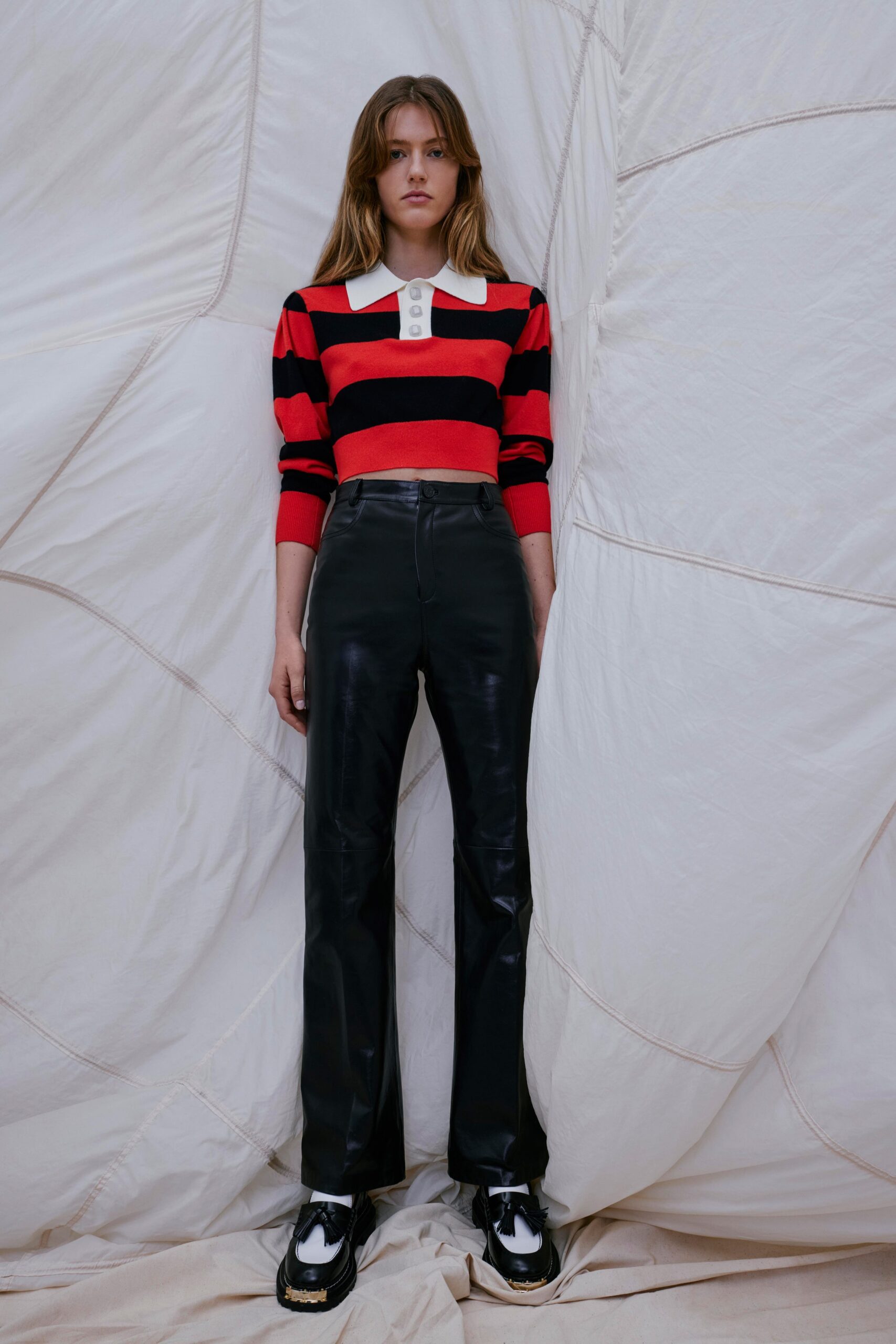 Sandro F/W 22 Look 22