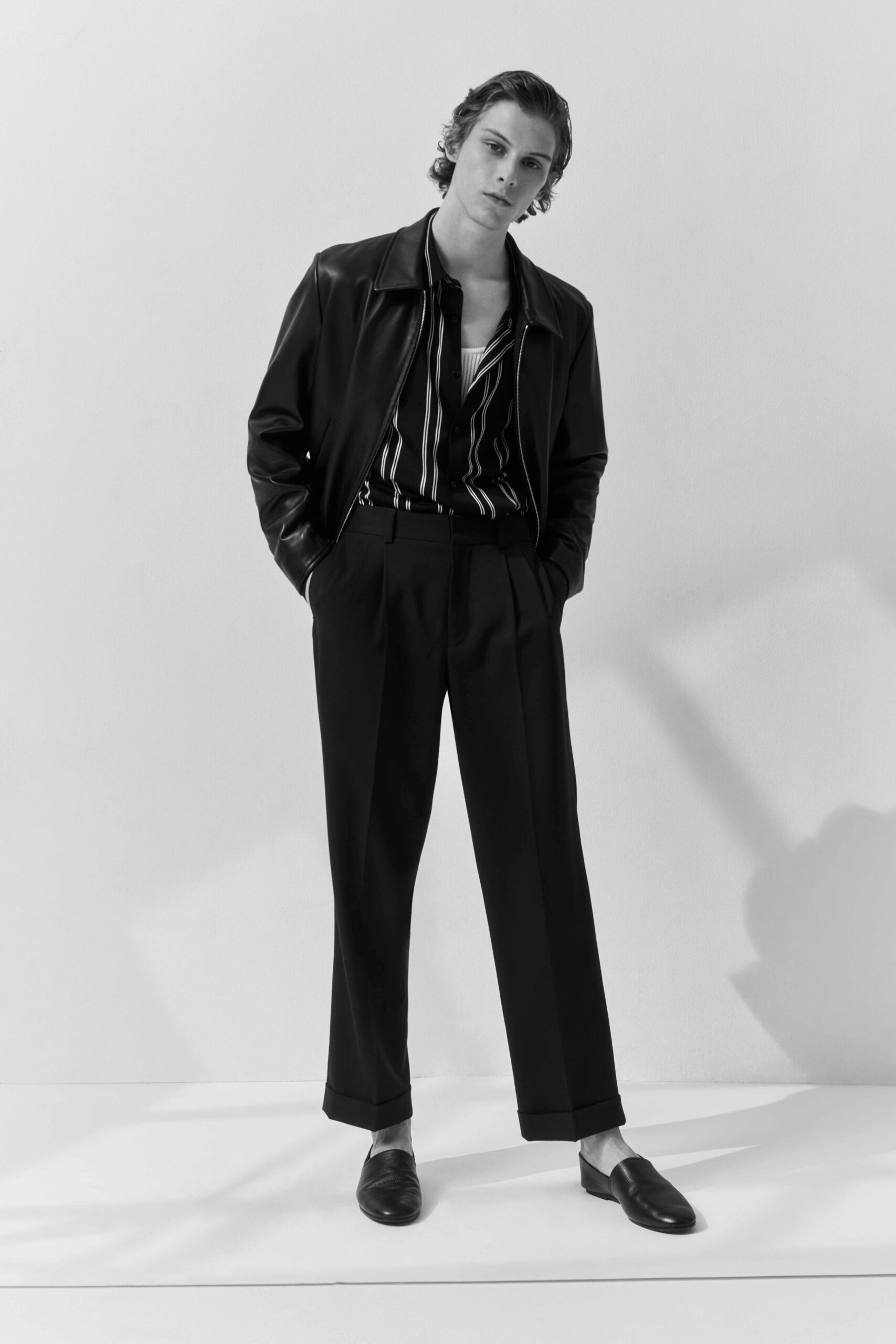 Sandro S/S 20 Menswear Look 23